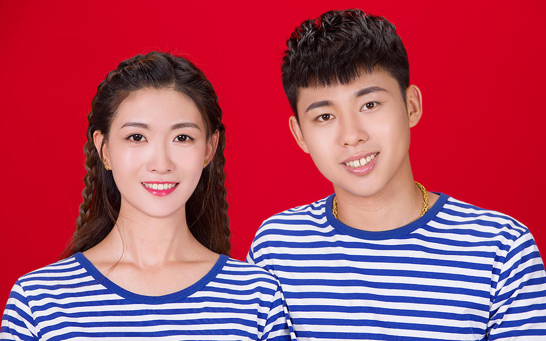 【登记照】=化妆+造型+摄影+精修+出成品