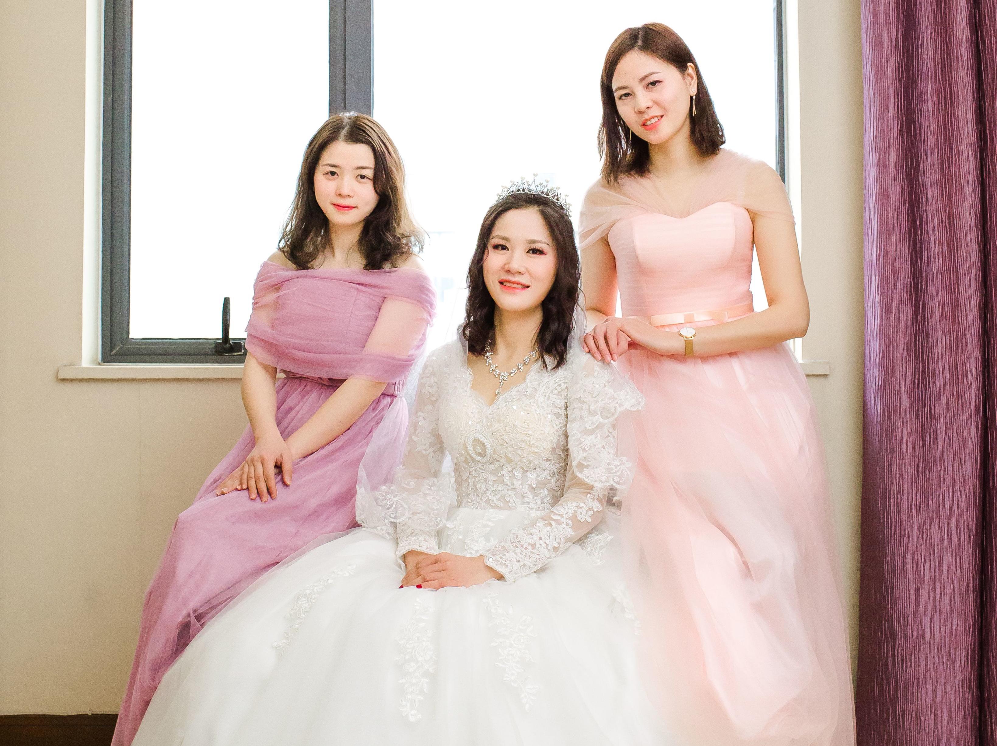 衡阳市内上门化新娘单妆