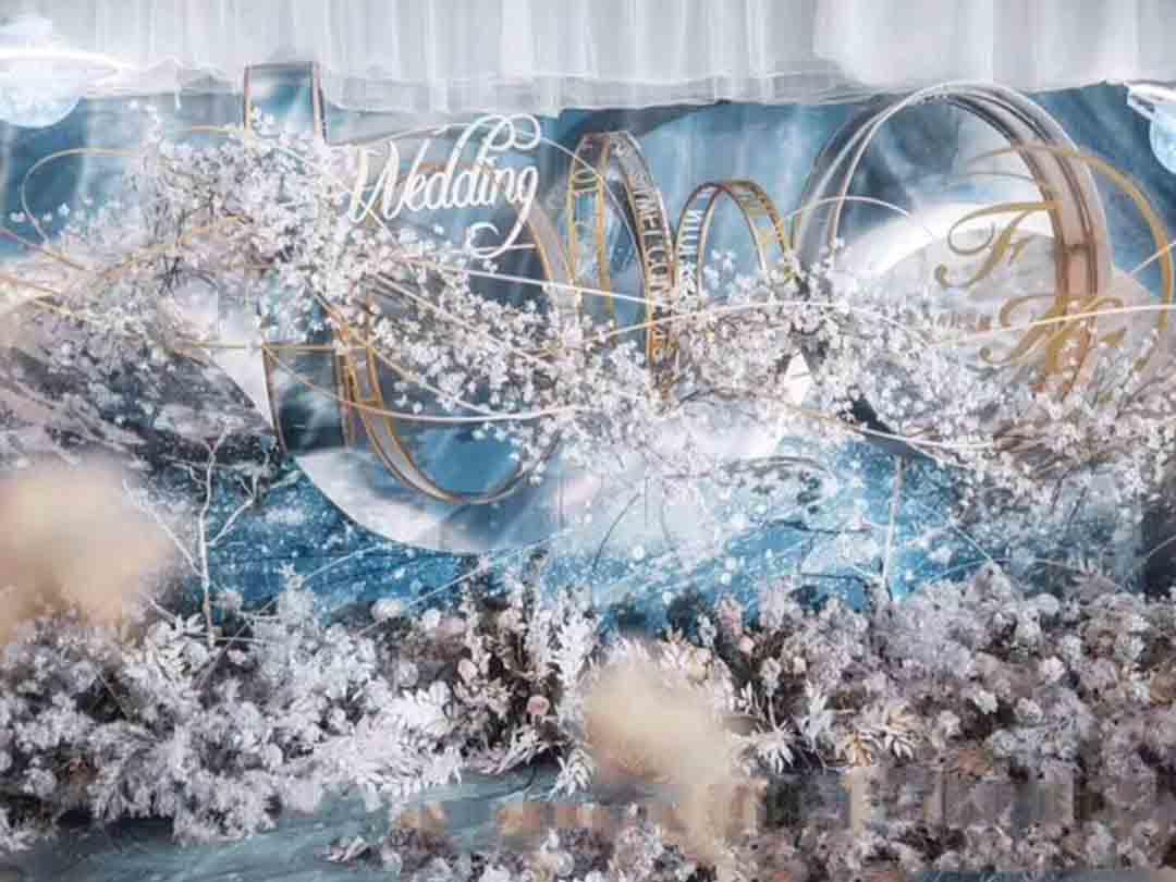 《秘境婚礼》FINE-ART艺术系列-星空主题