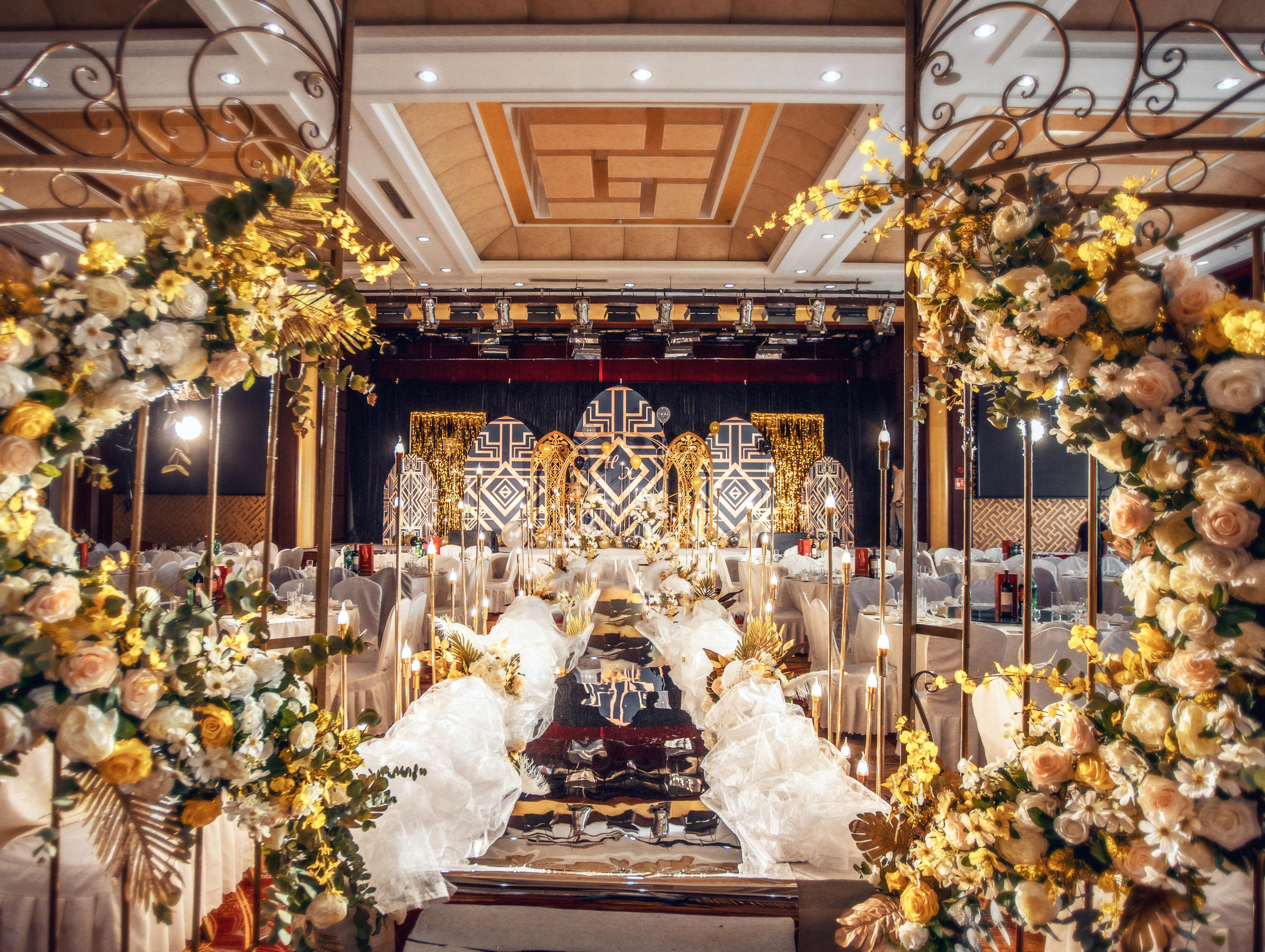 轻奢系盖茨比风格+资深婚礼督