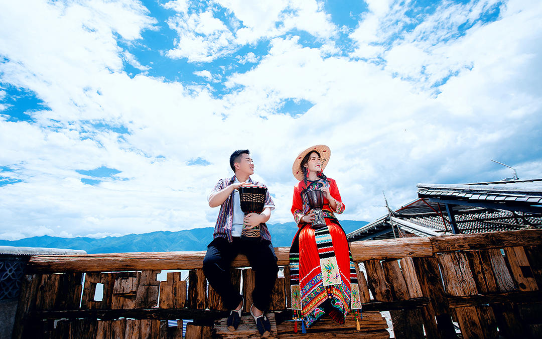 《愛在旅途》城市輕旅拍電影劇情風(fēng)格（精修88張）