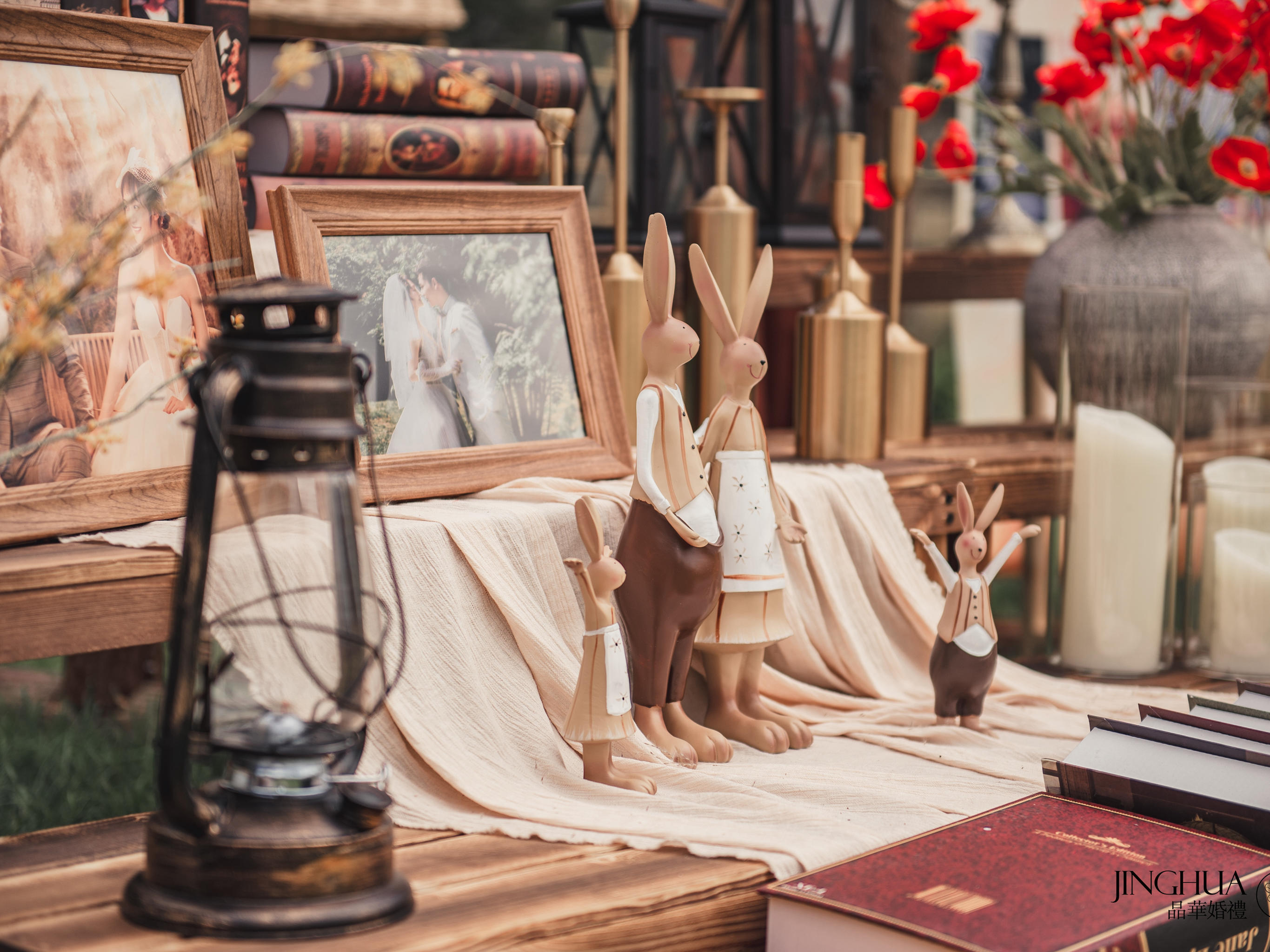 高端草坪婚礼定制“秋色”