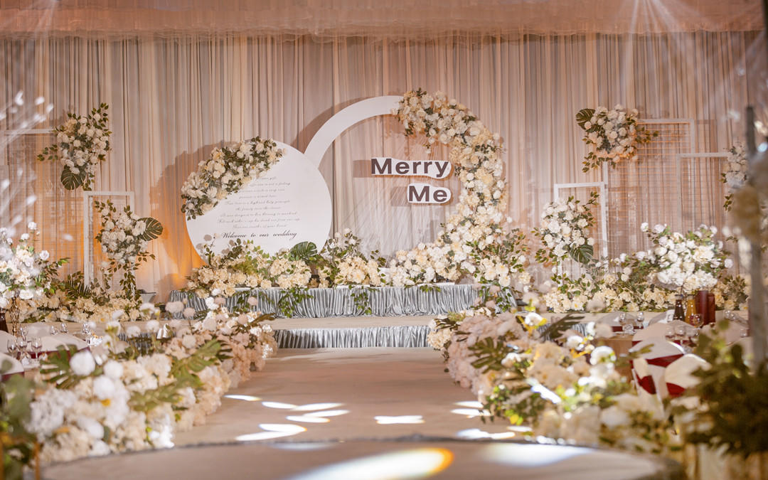 光----爱立方新婚会馆主题婚礼