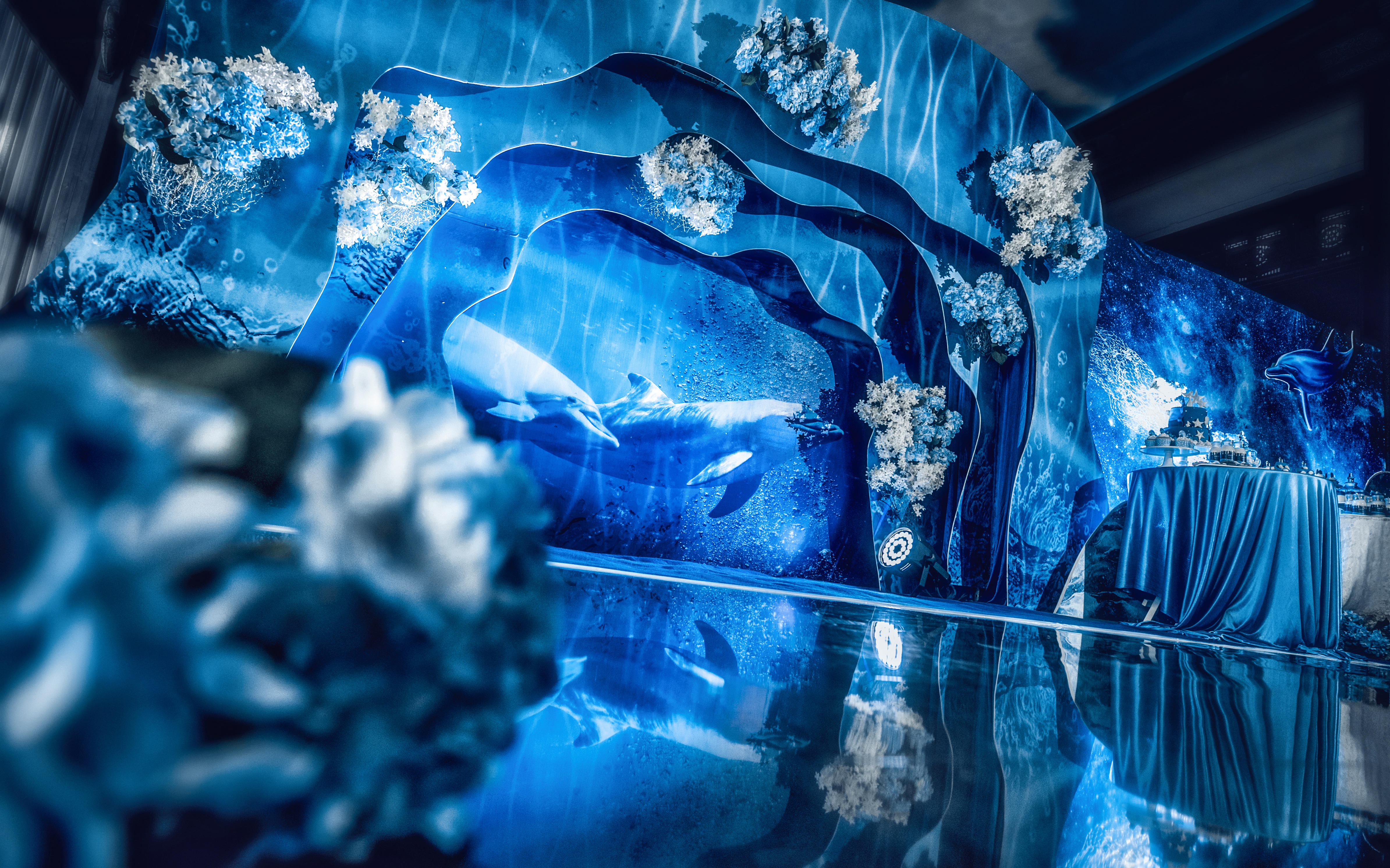 海洋主题婚礼〡Unther the sea