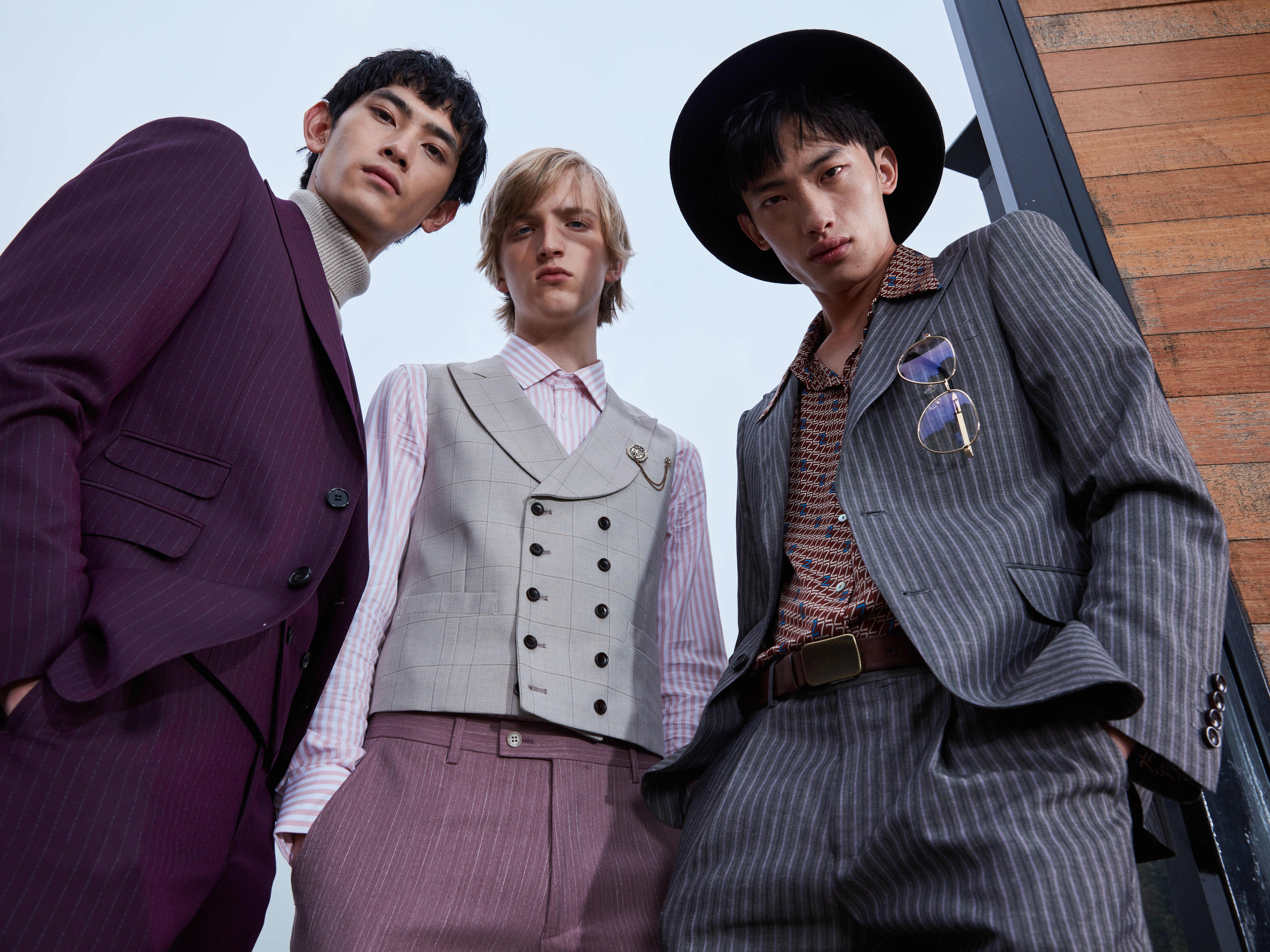 【K女王】爆款伴郎男士礼服租赁套餐