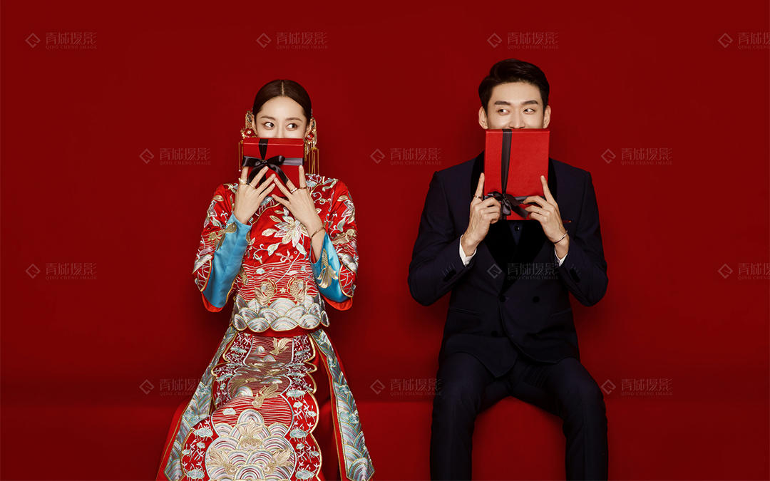 「高定肖像婚纱」+底片全送+样片团队+送婚纱