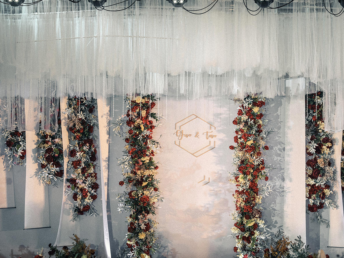 White space简洁婚礼丨一价全包