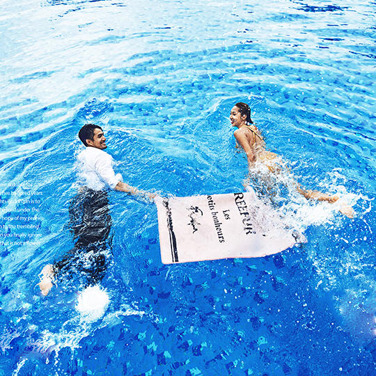 低价/婚纱照/全家福/情侣照写真/海岛特色海景照