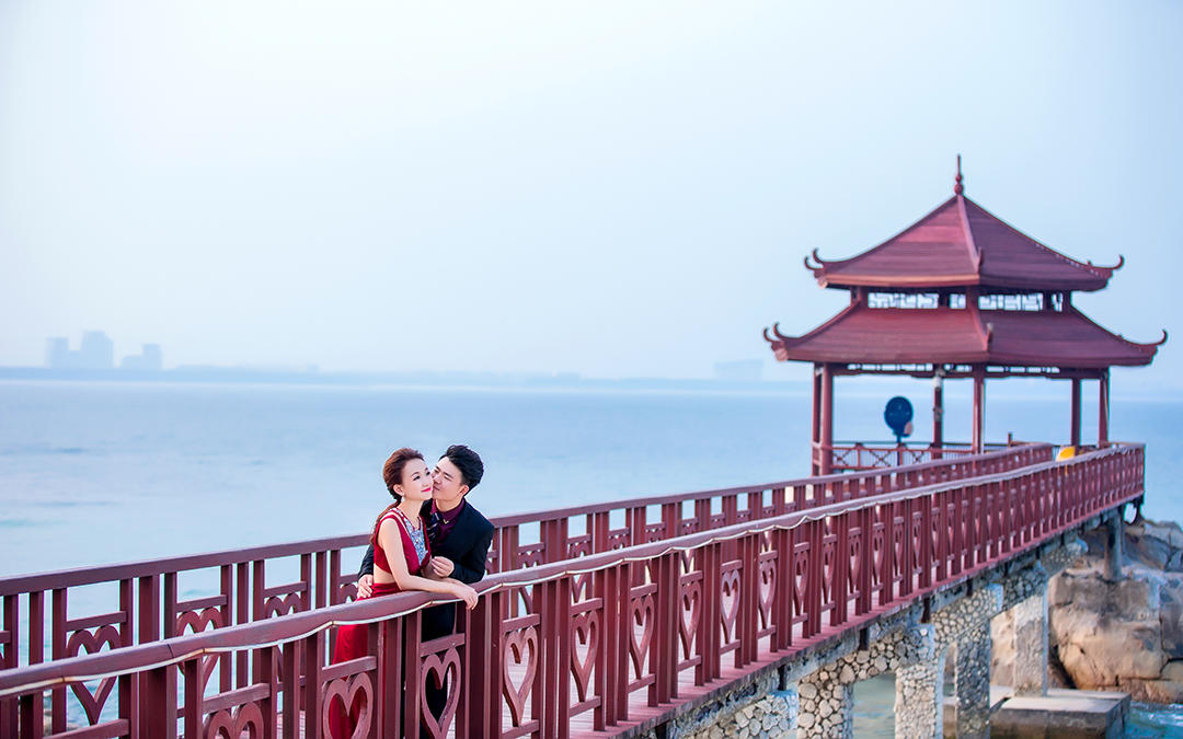三亚/丽江站/蜜月+婚照/6天5晚/一价全包