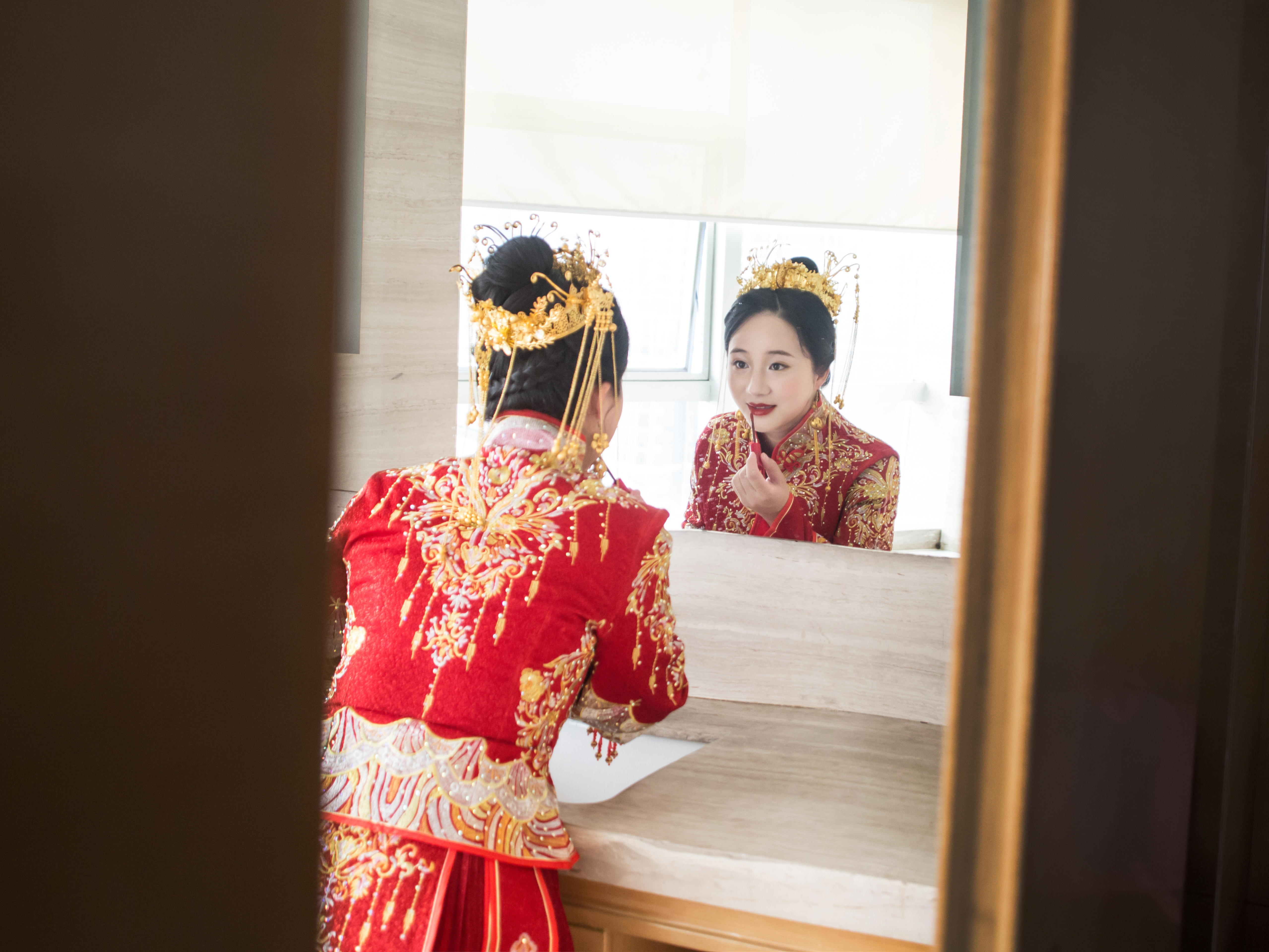   回门妆  唯美大方造型 