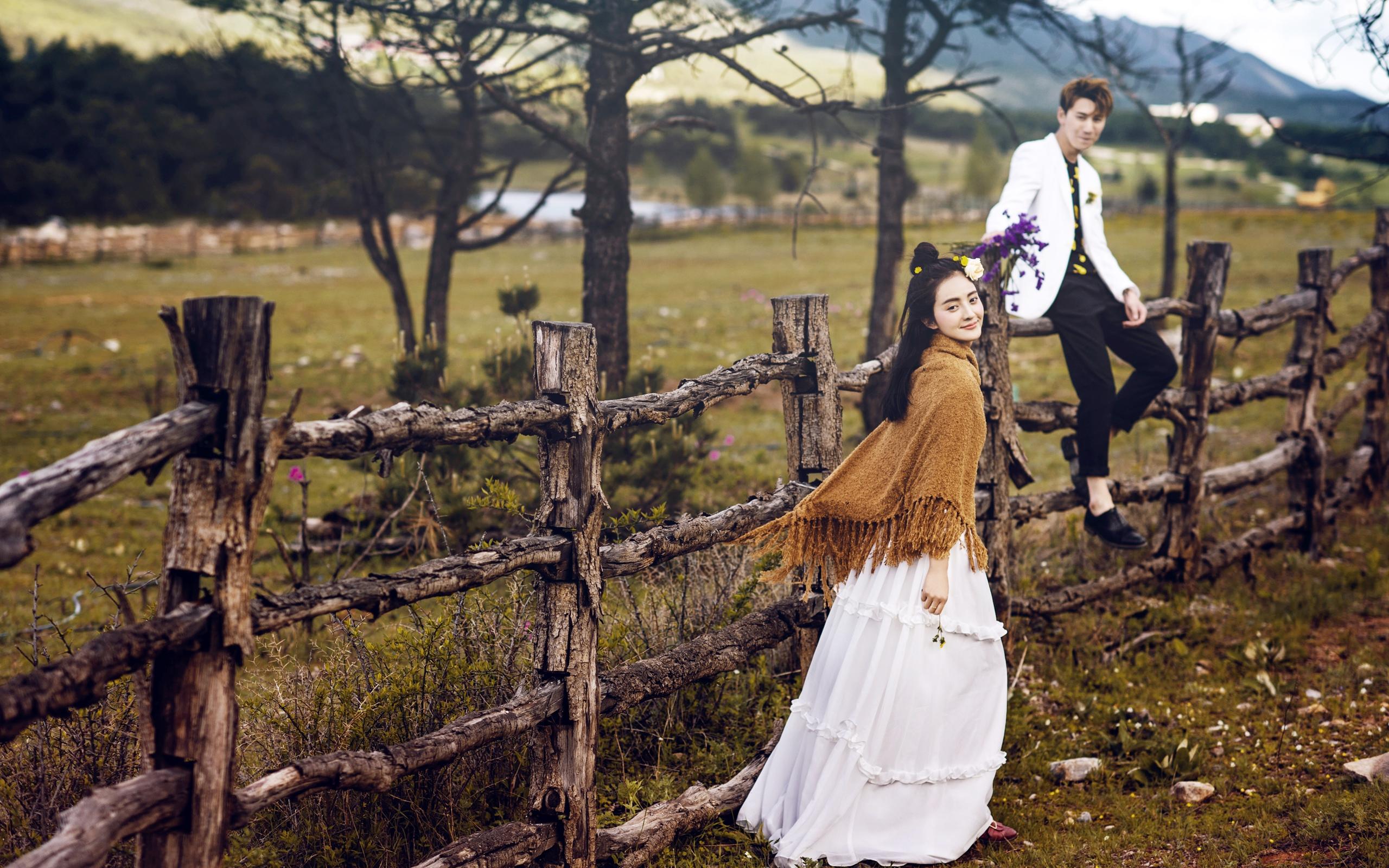 丽江婚纱照 丽江旅拍+限时特惠 一价全包