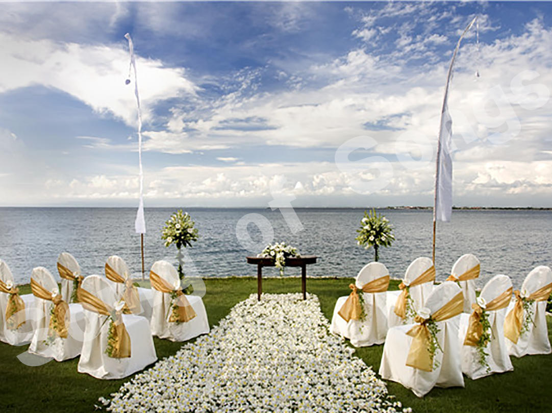 巴厘岛宝格丽婚礼+旅拍2天+20人内旅游定制