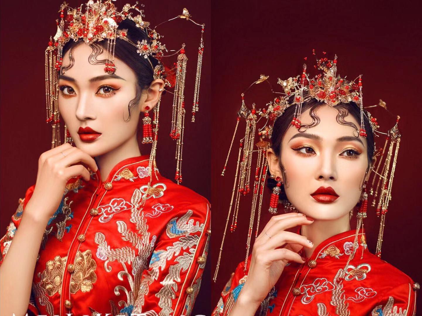 【希彩妆女神必选】专家档全程跟妆+美甲＋妈妈妆