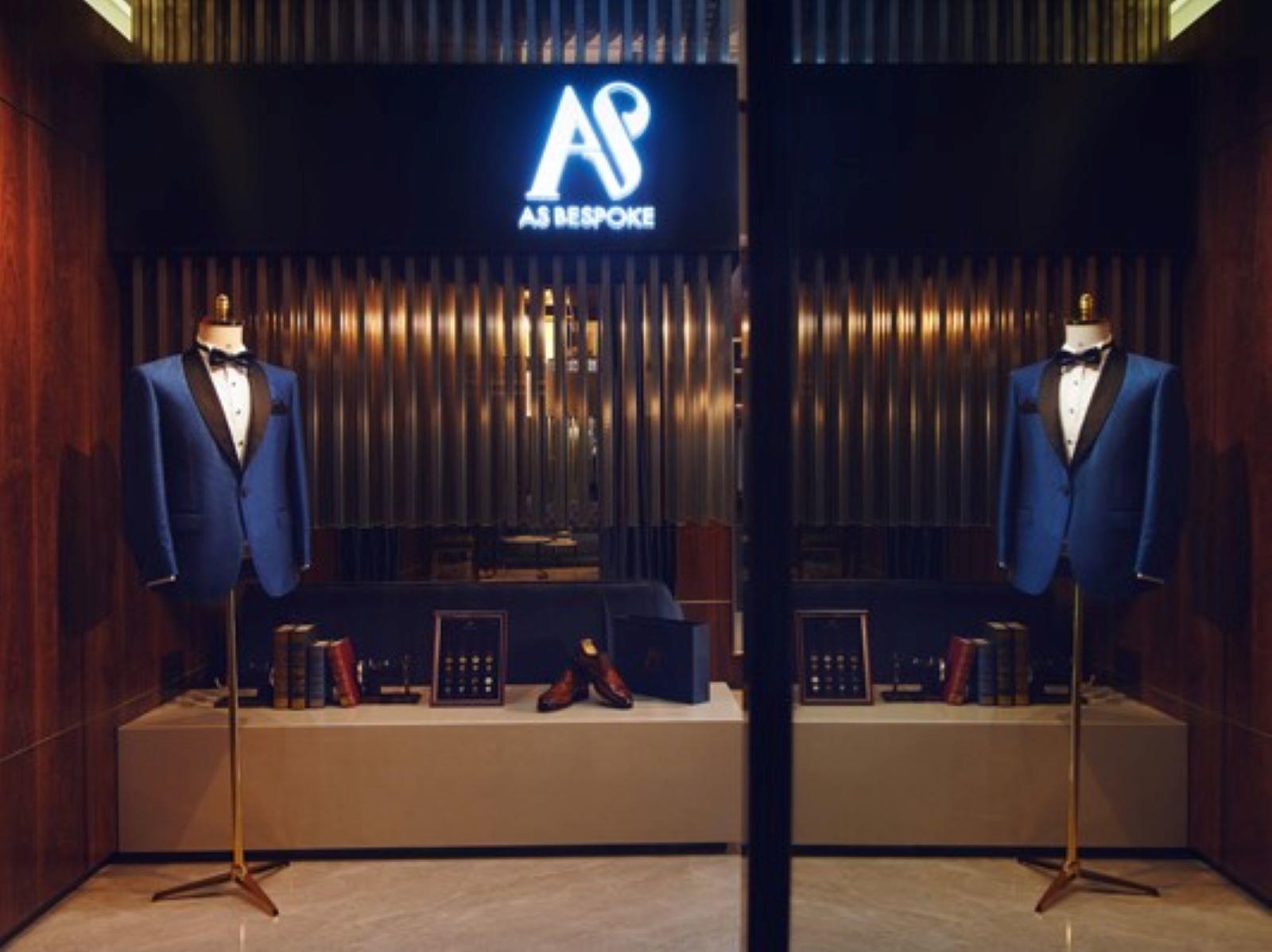 Scabal 商务两件套