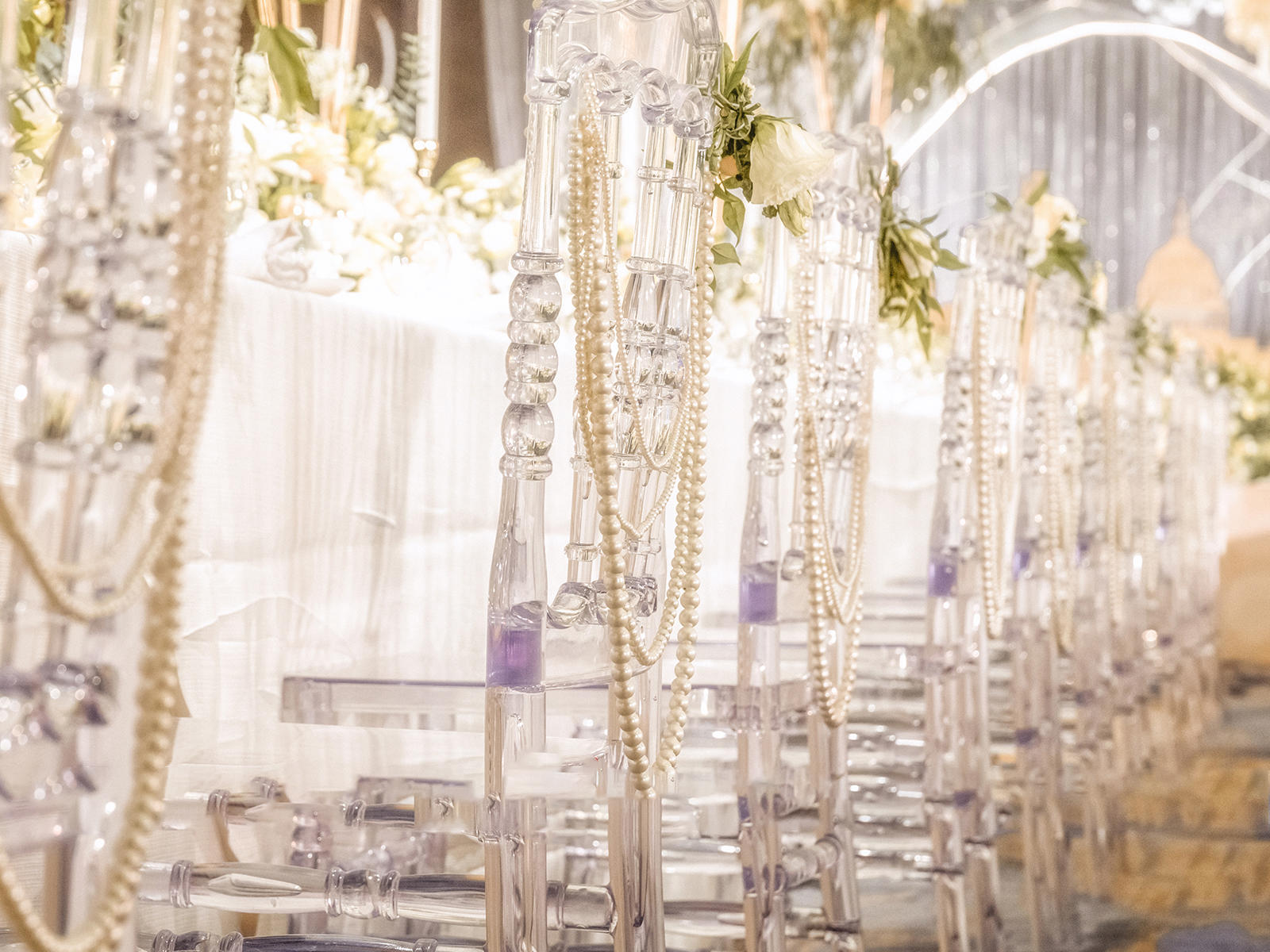 《余生有你》大气香槟金婚礼【铂悦婚礼】