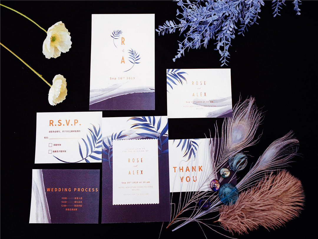 2021年西式婚礼套餐《In the air》