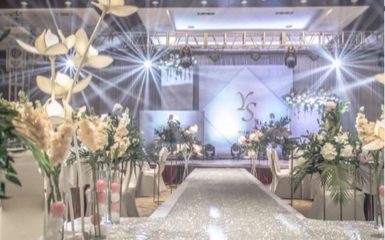 大理石小清新简约唯美大气风