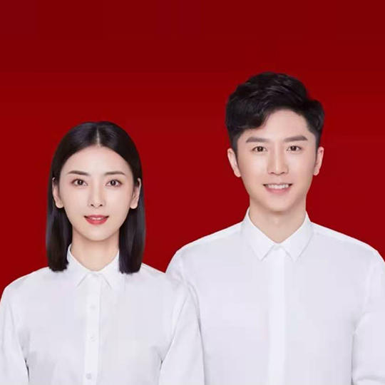 精致结婚登记照-红本照片不将就