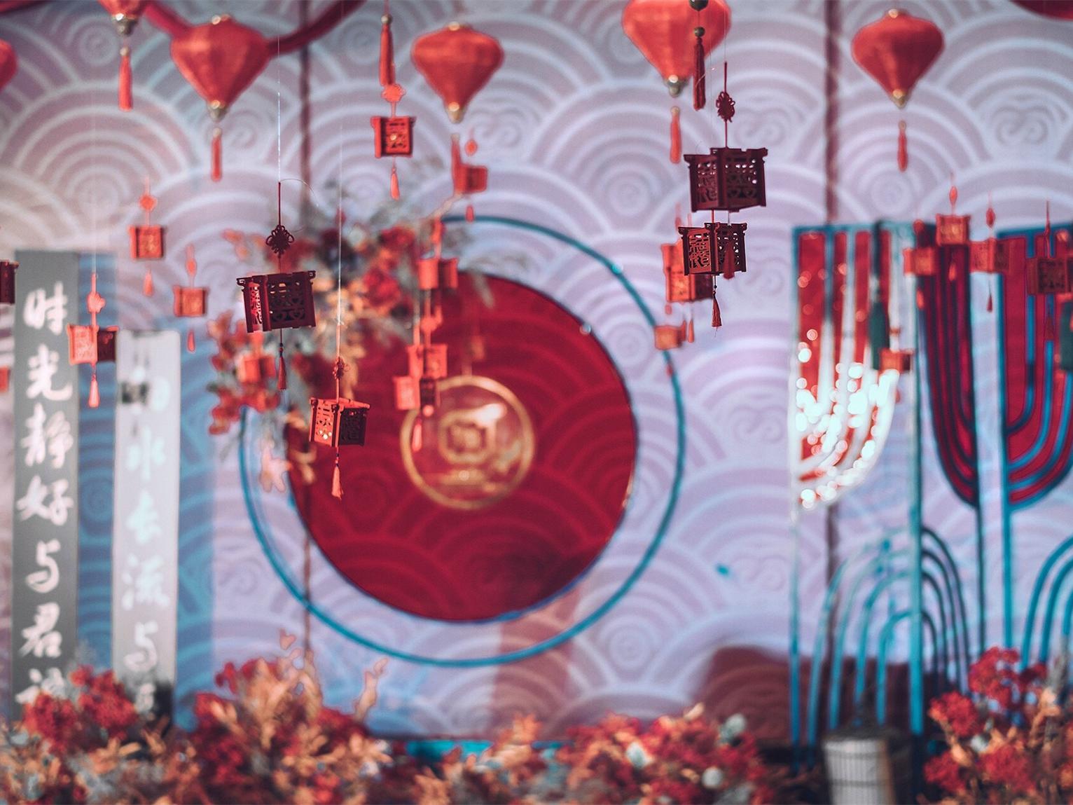 中式婚礼 2021大热 汉礼民俗婚礼 一价全包