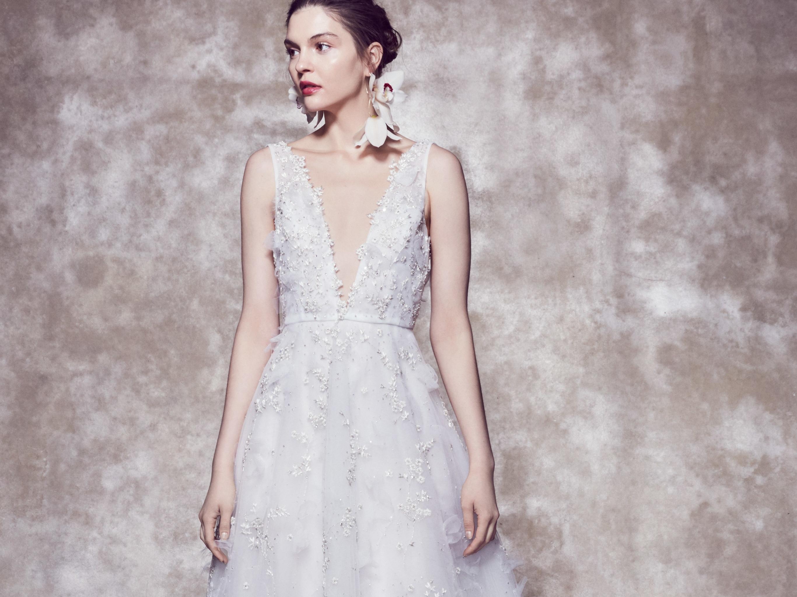 【品质租赁】品质系列婚纱租赁2件套