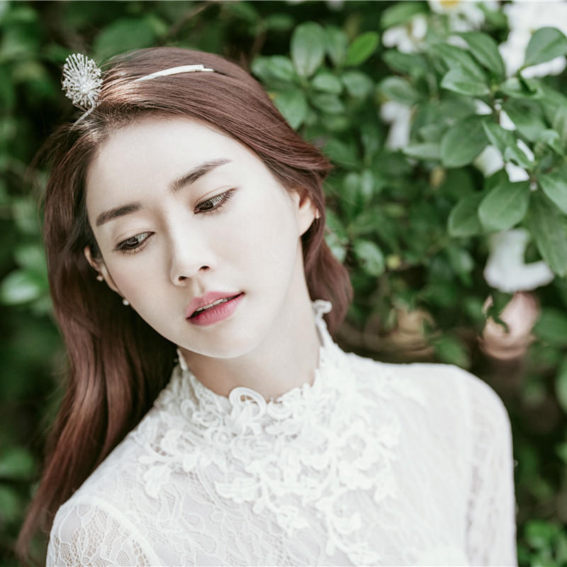 情愫 之韩式小清新婚纱照