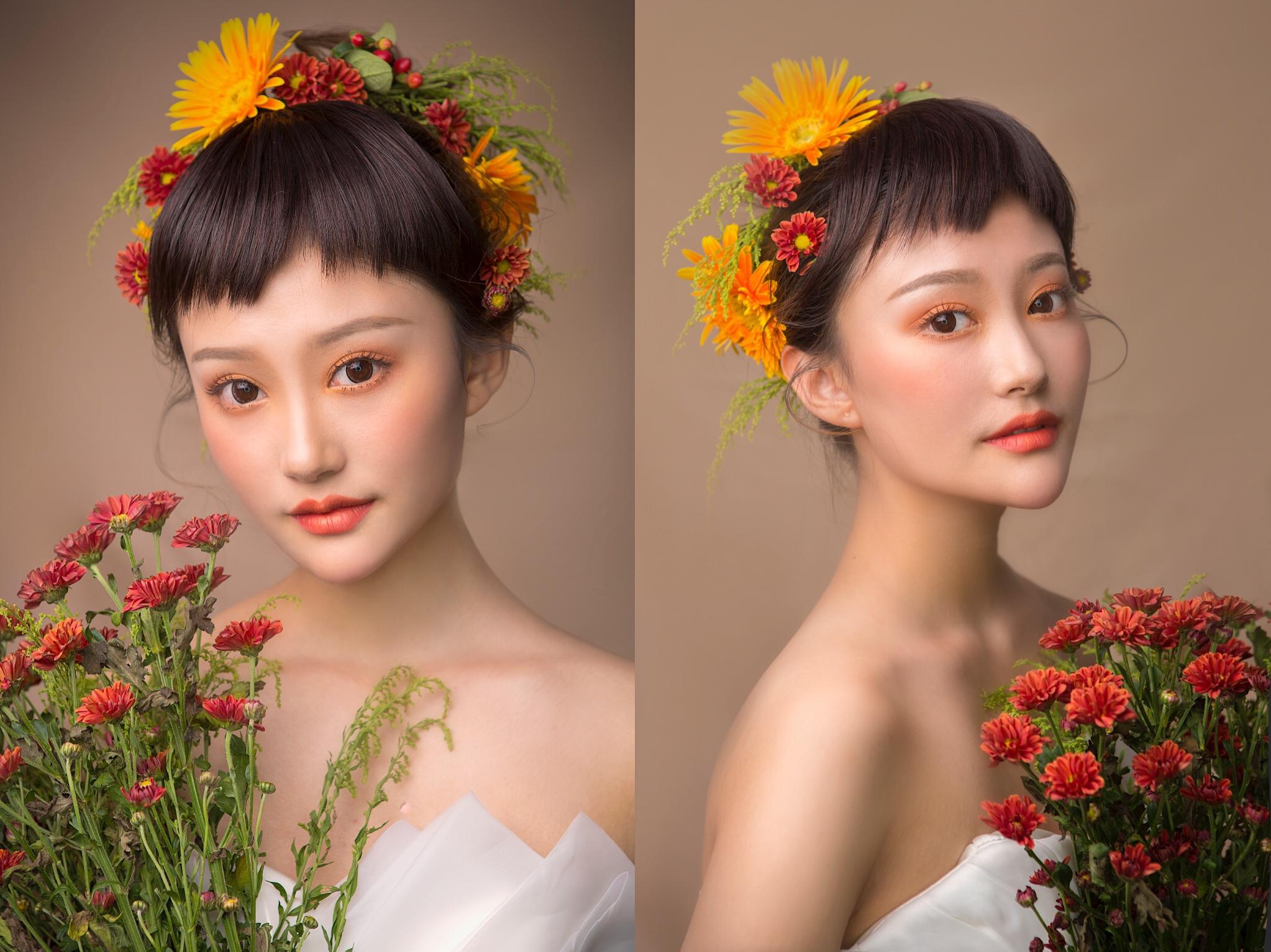 【木小白】美妆造型—总监档早妆