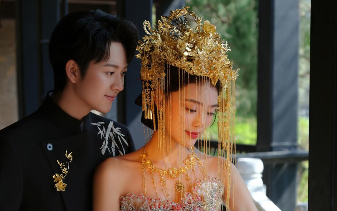 东方古韵传承｜老祖宗严选新中式婚纱照