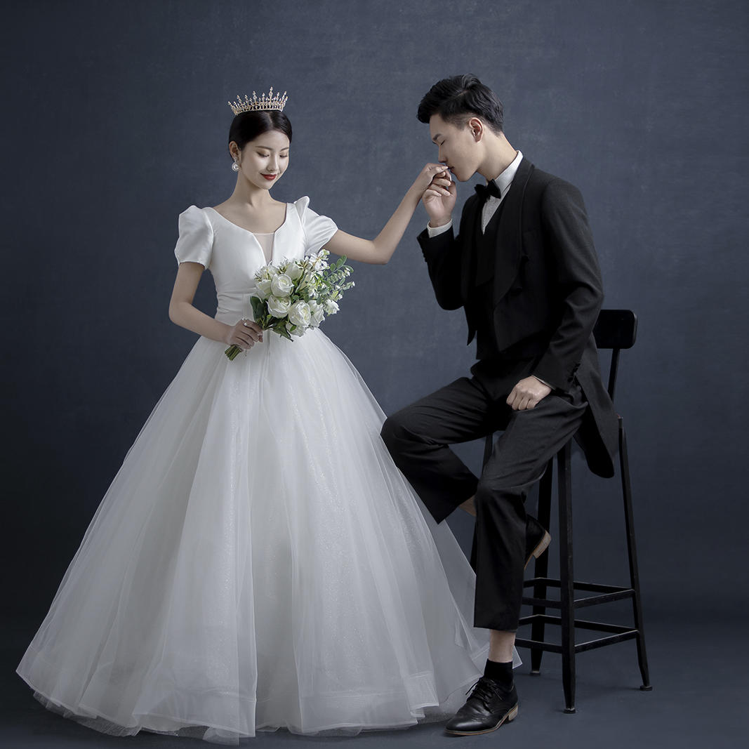 【复古系列】新中式婚纱照|定制拍摄