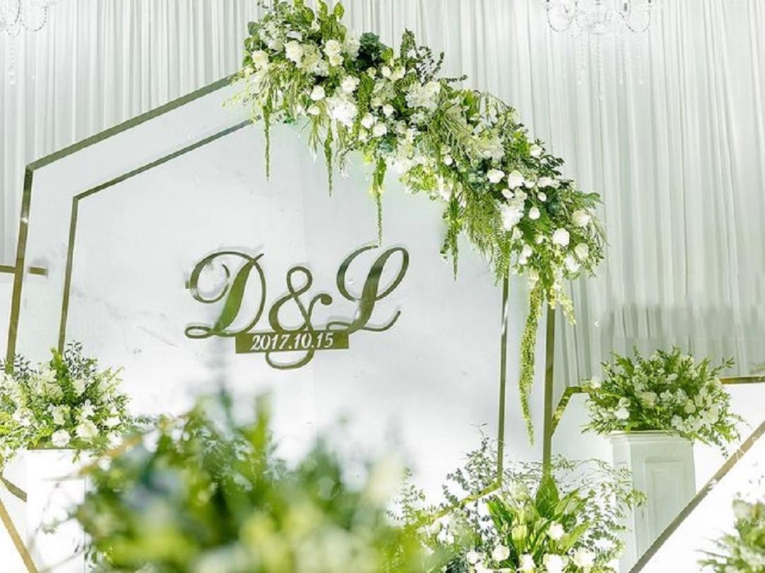 【麦子婚庆】白绿色小清新清凉款