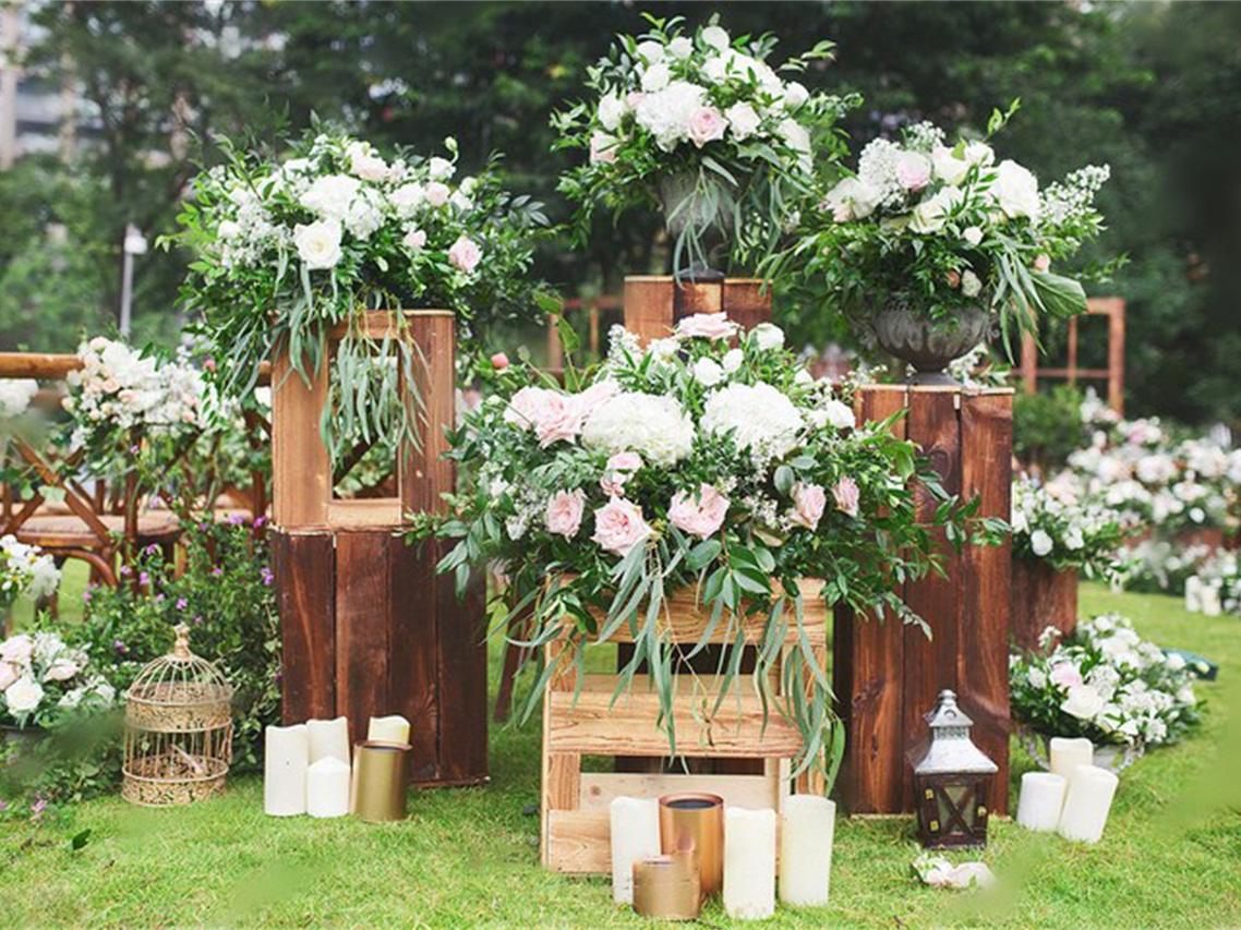 户外清新、复古高性价比婚礼