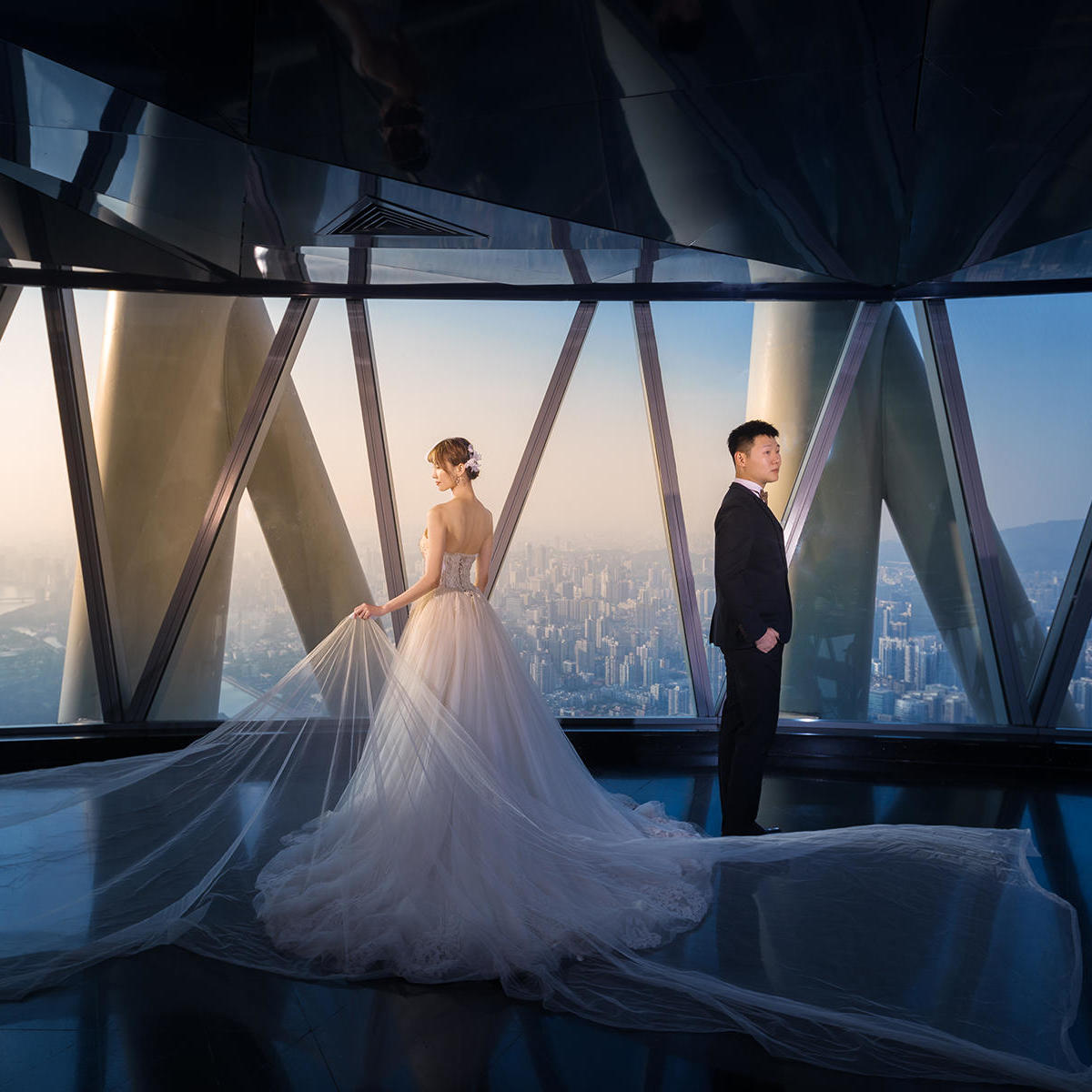 【明星系列】廣州塔 創(chuàng)始人套餐 室內(nèi)+外景 