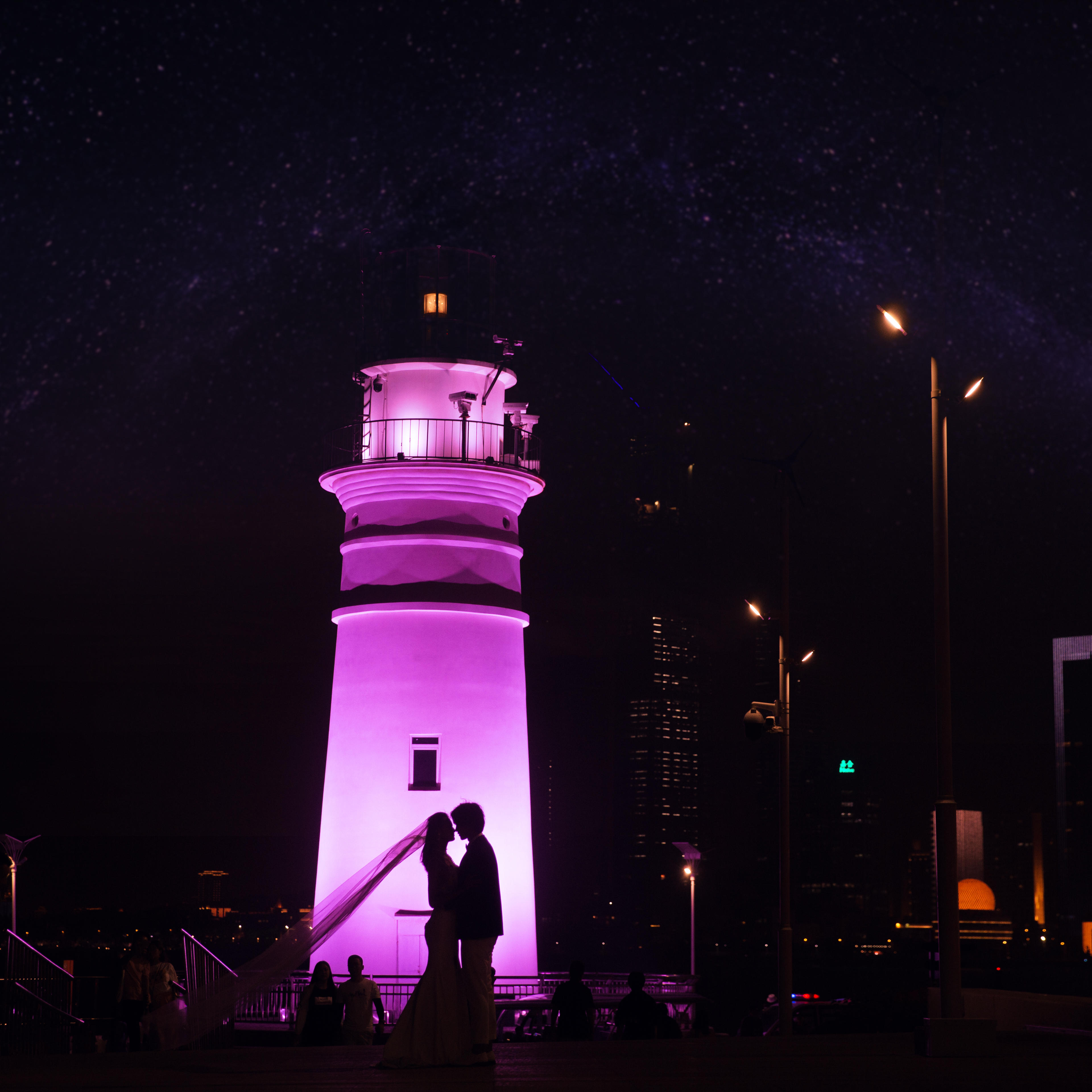 青岛最美夜景哦，喜欢的宝宝约起来