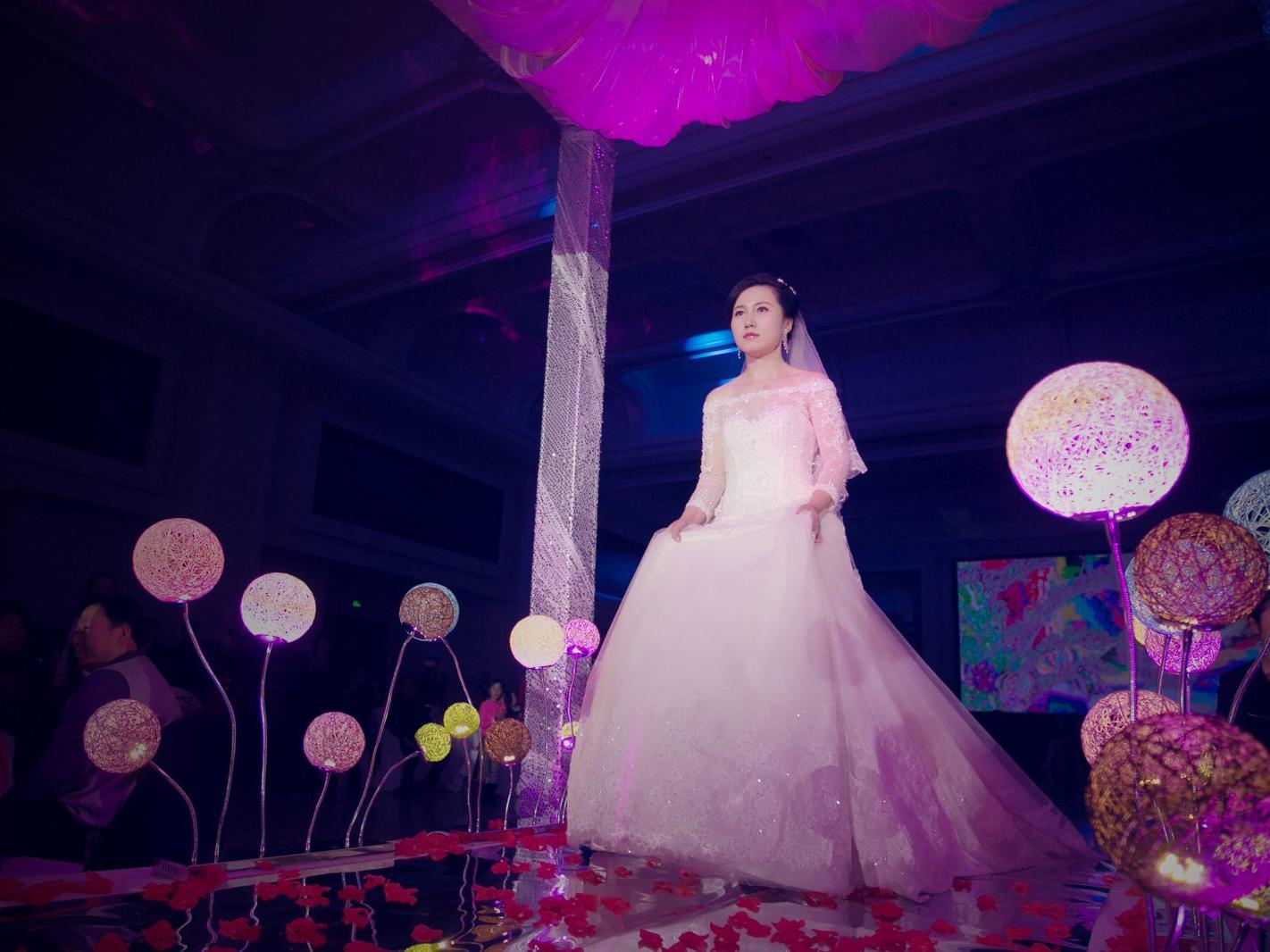 结婚当天双机位婚礼摄影原片1000精修100