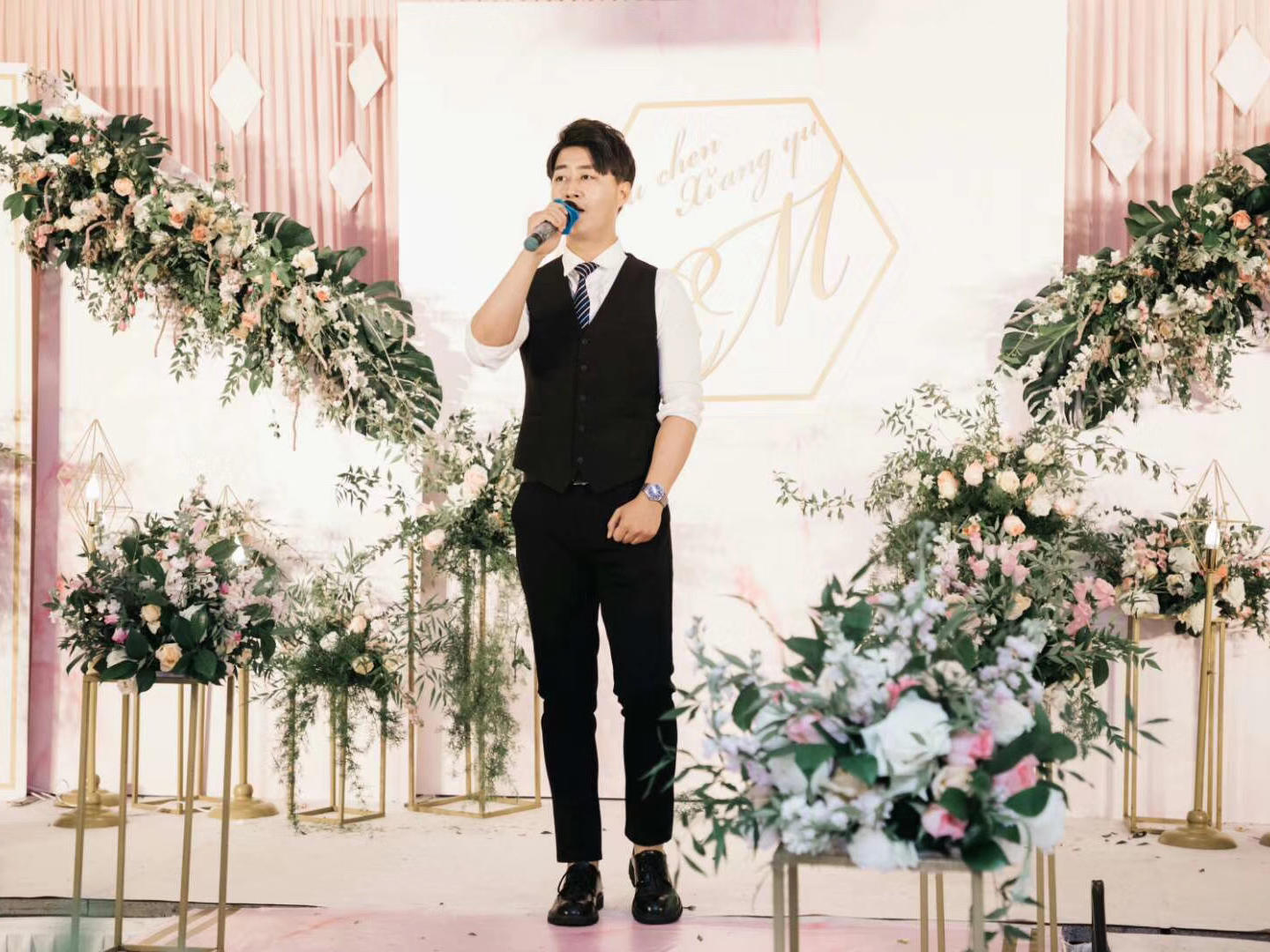 婚礼主持振鹏西式婚礼讲述