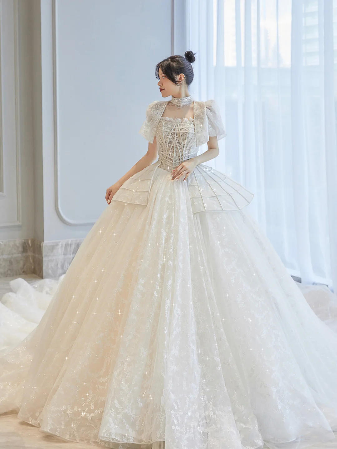 超值租赁 出门纱/秀禾服+主纱+敬酒服