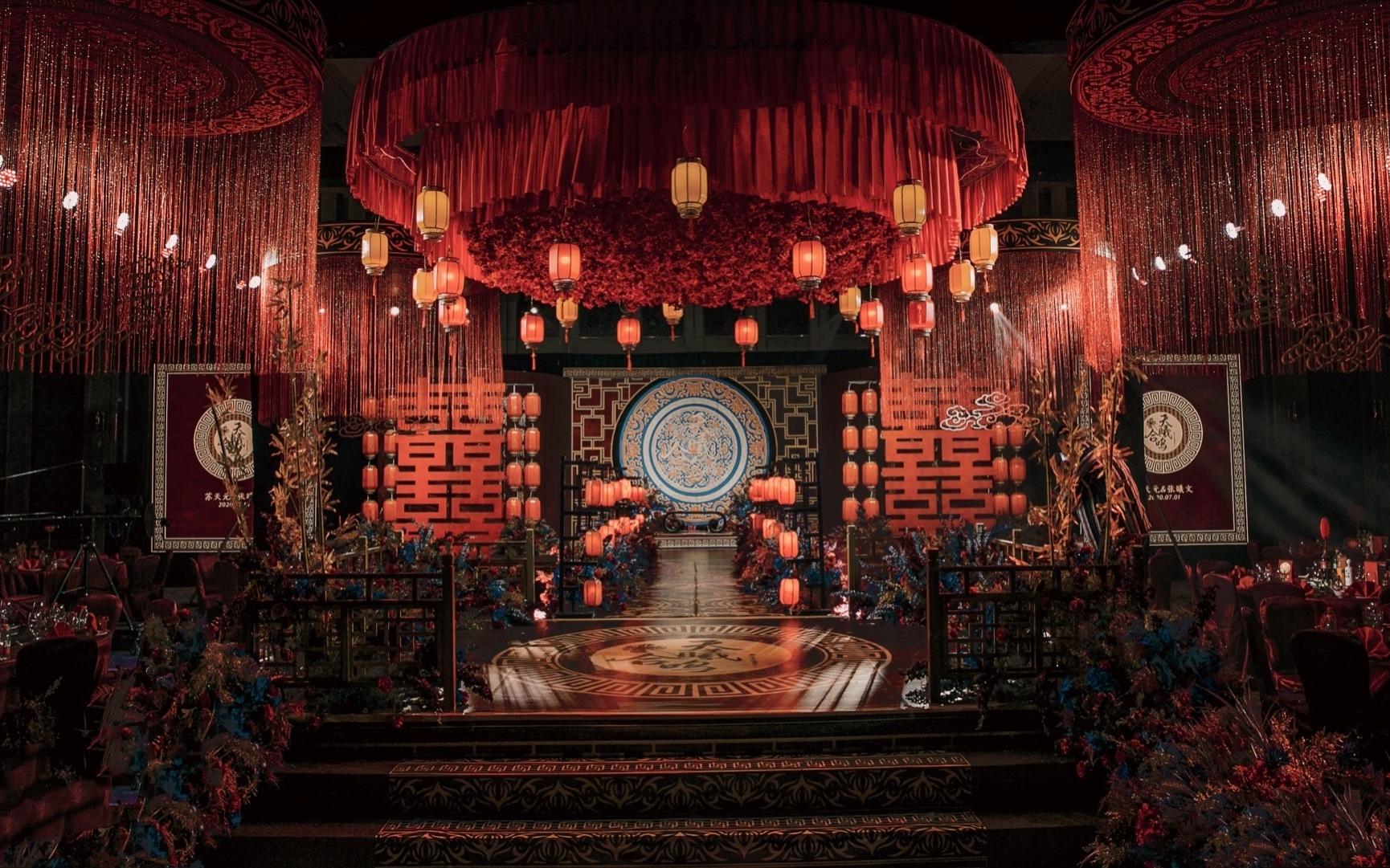 艾维婚礼2021锦绣山阿