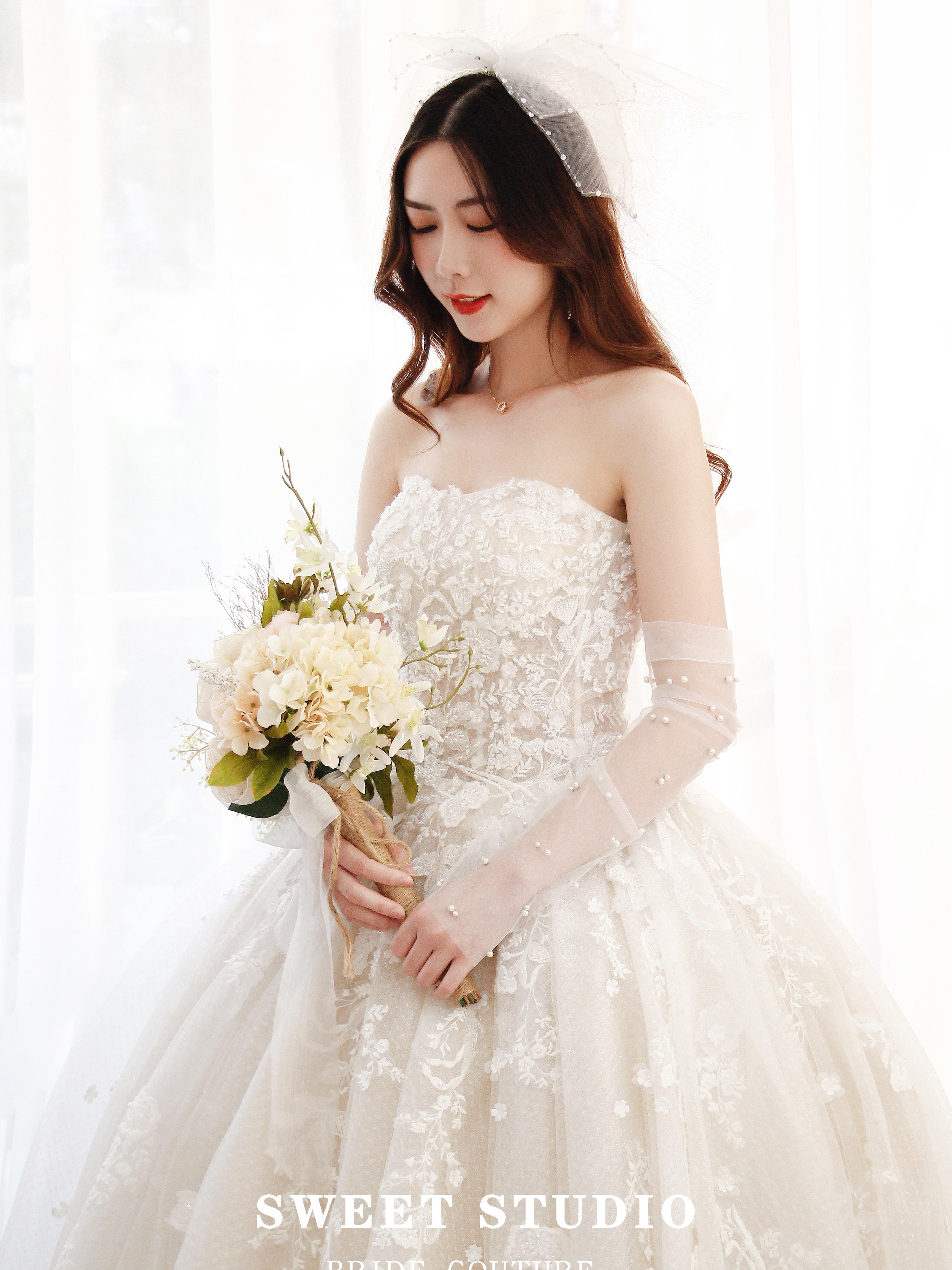 【人气活动】3件租贸，主纱+大五福（秀禾）+礼服