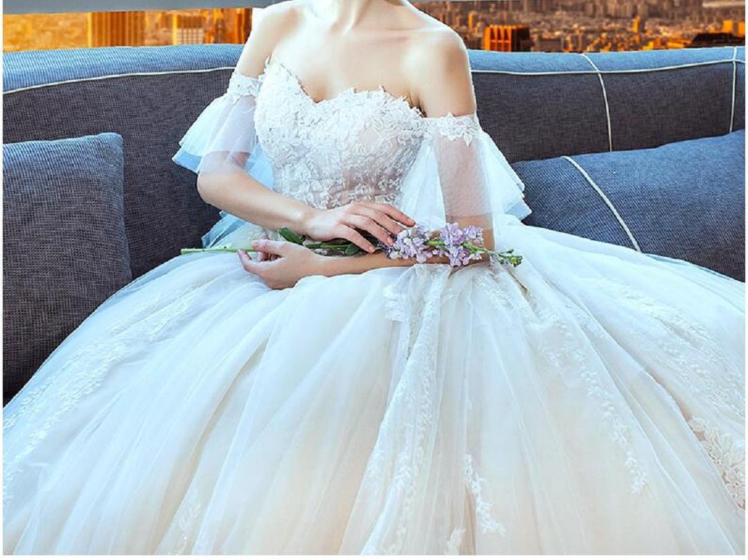 2019年新品 仪式纱+出门纱+秀禾服