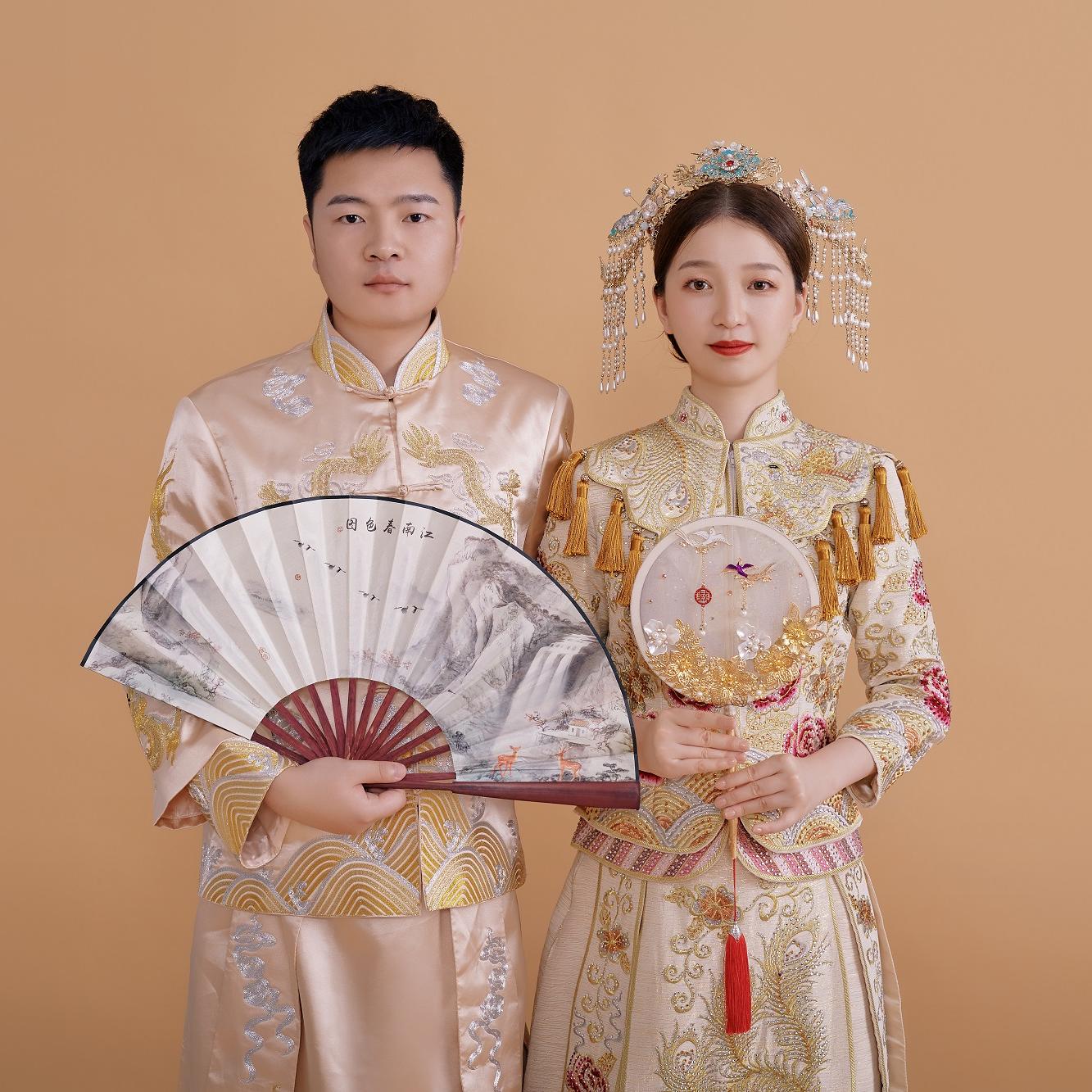 爱慕 | 中式复古龙凤褂系列