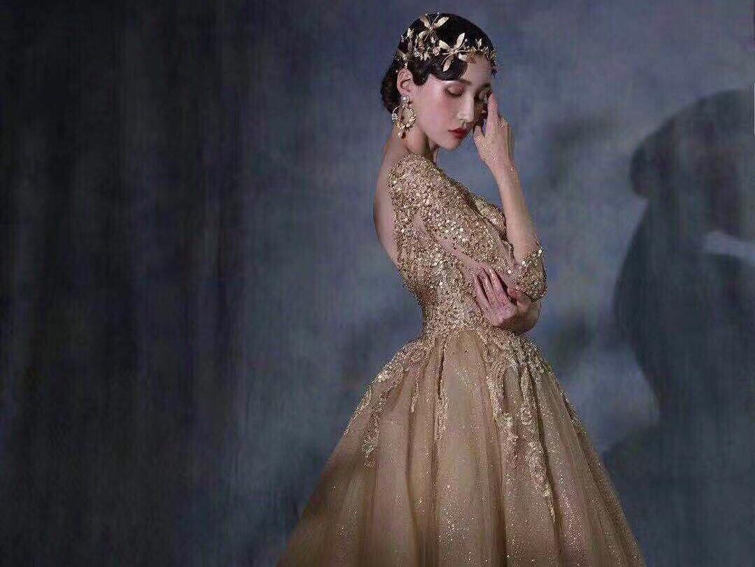 【高级定制】重手工婚纱礼服套系