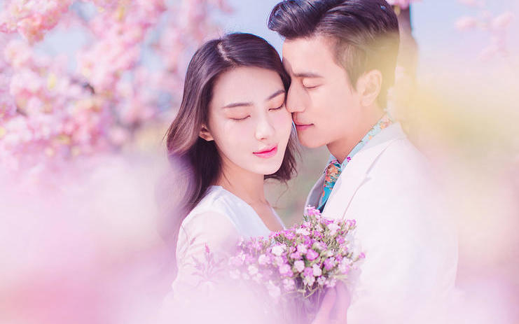 浪漫韩式婚纱拍摄-拍一套送一套
