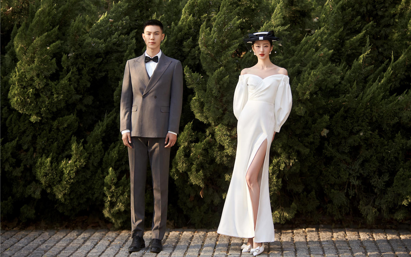 【双日双机位】样片团队含花絮视频婚纱照风格任选