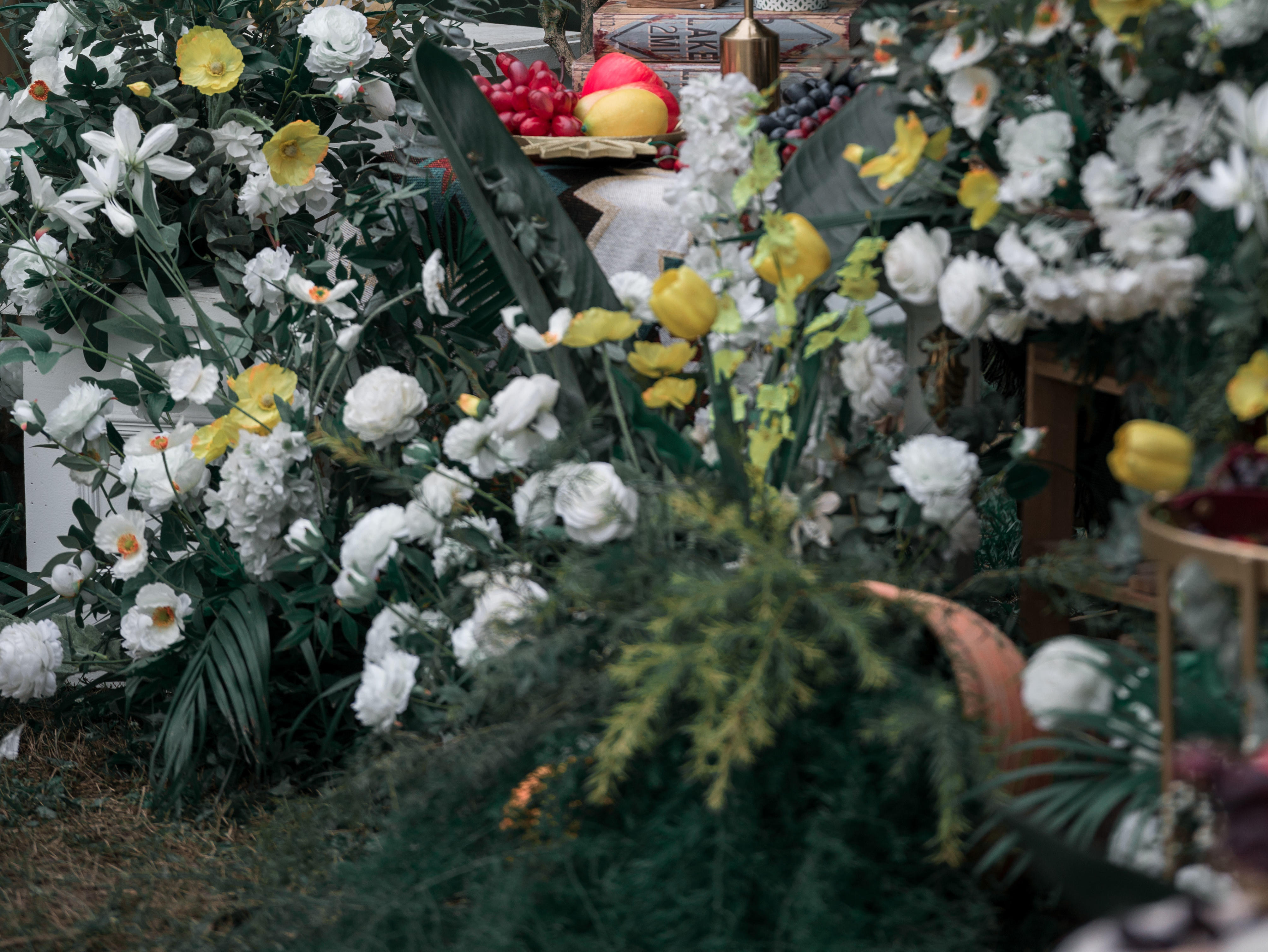 伊甸园--小清新户外婚礼