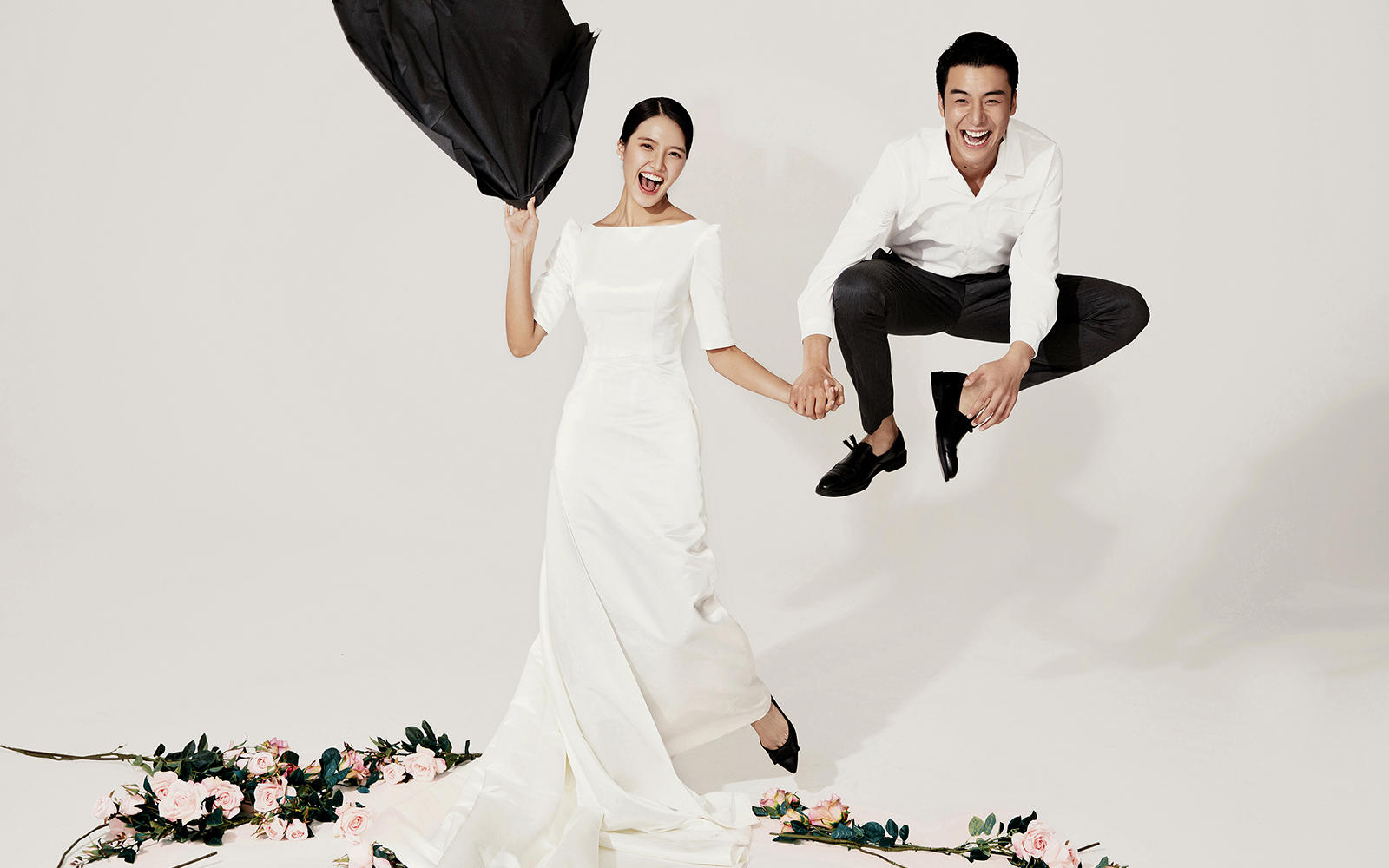 欢快 幸福 甜蜜 就是定义婚纱照的意义