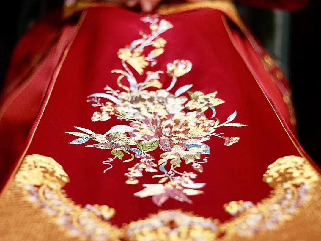 十里红妆 中式嫁衣+总监化妆师 全程二对一服务