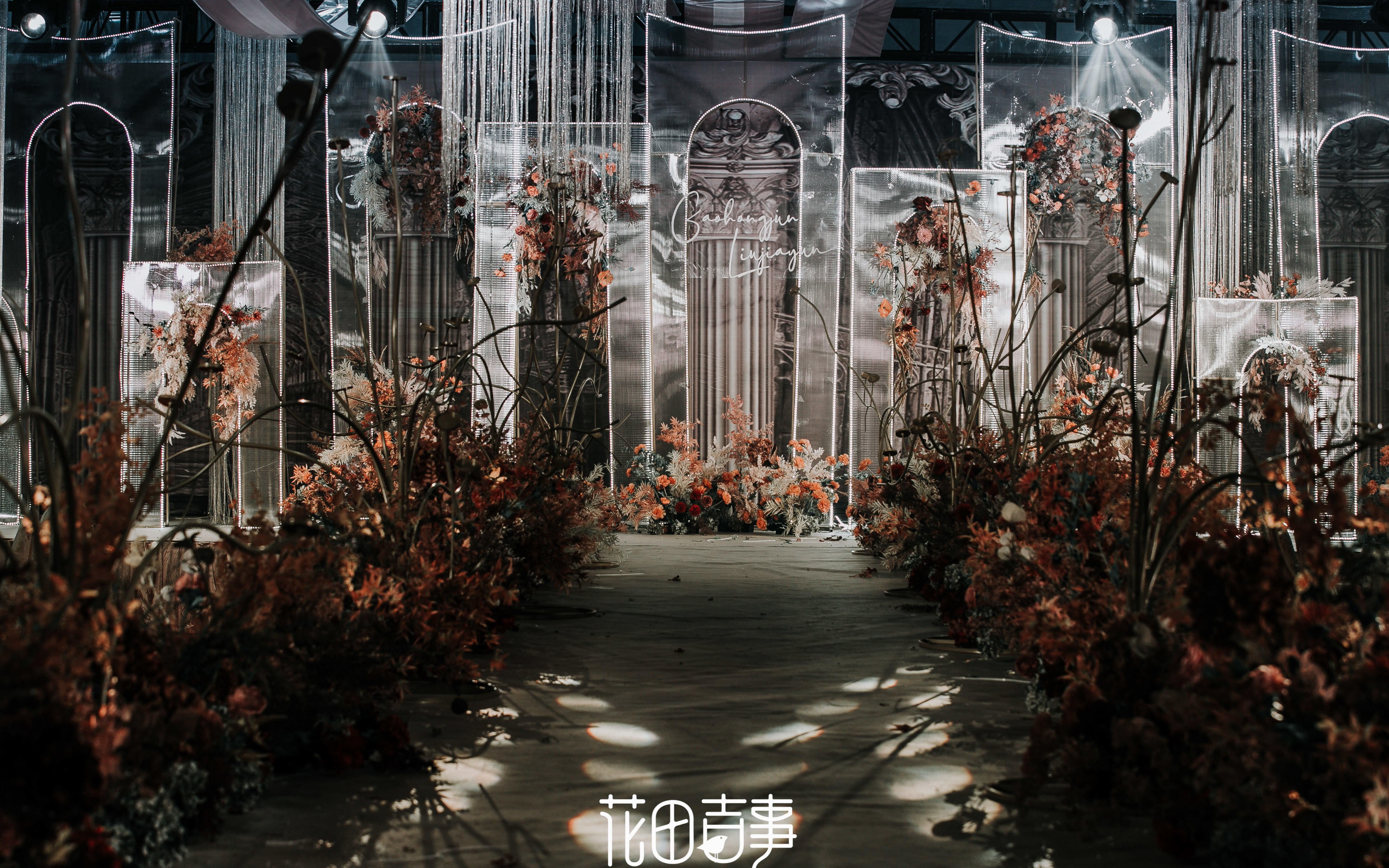 轻奢大气欧式婚礼（会展中心）