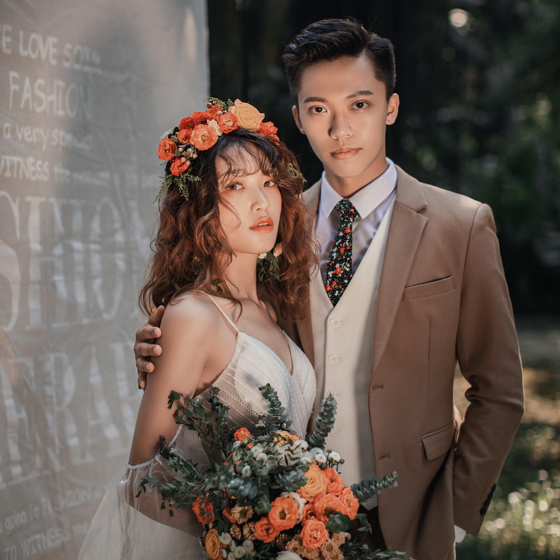 【高端私人定制】90后喜爱风格+打卡网红地+清新