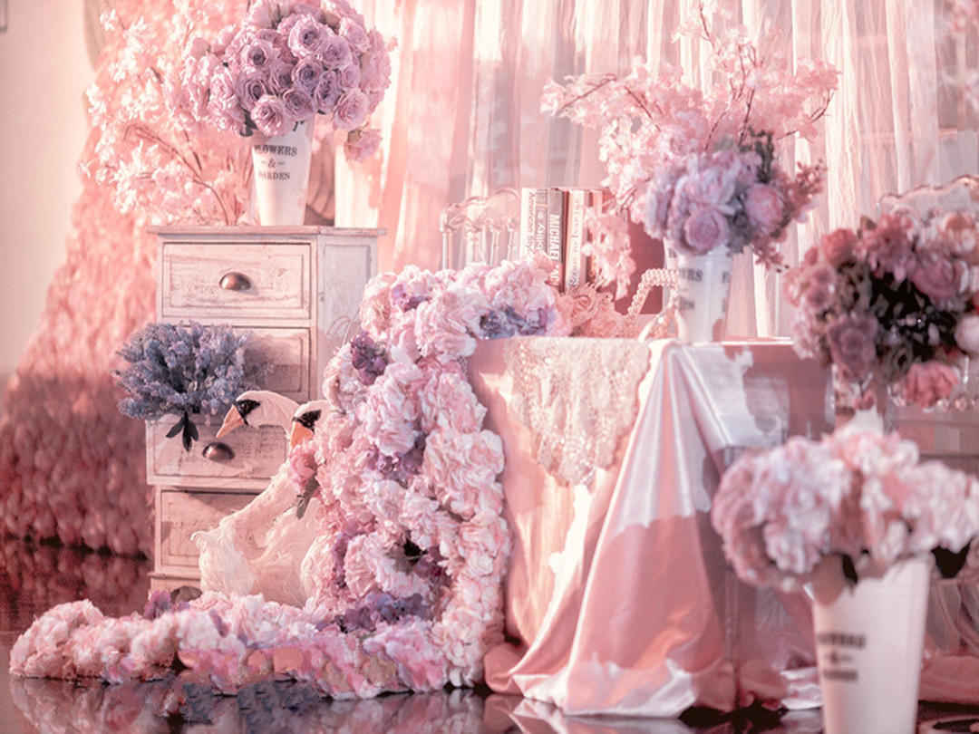 【艾尔婚礼】香水主题  花漾甜心