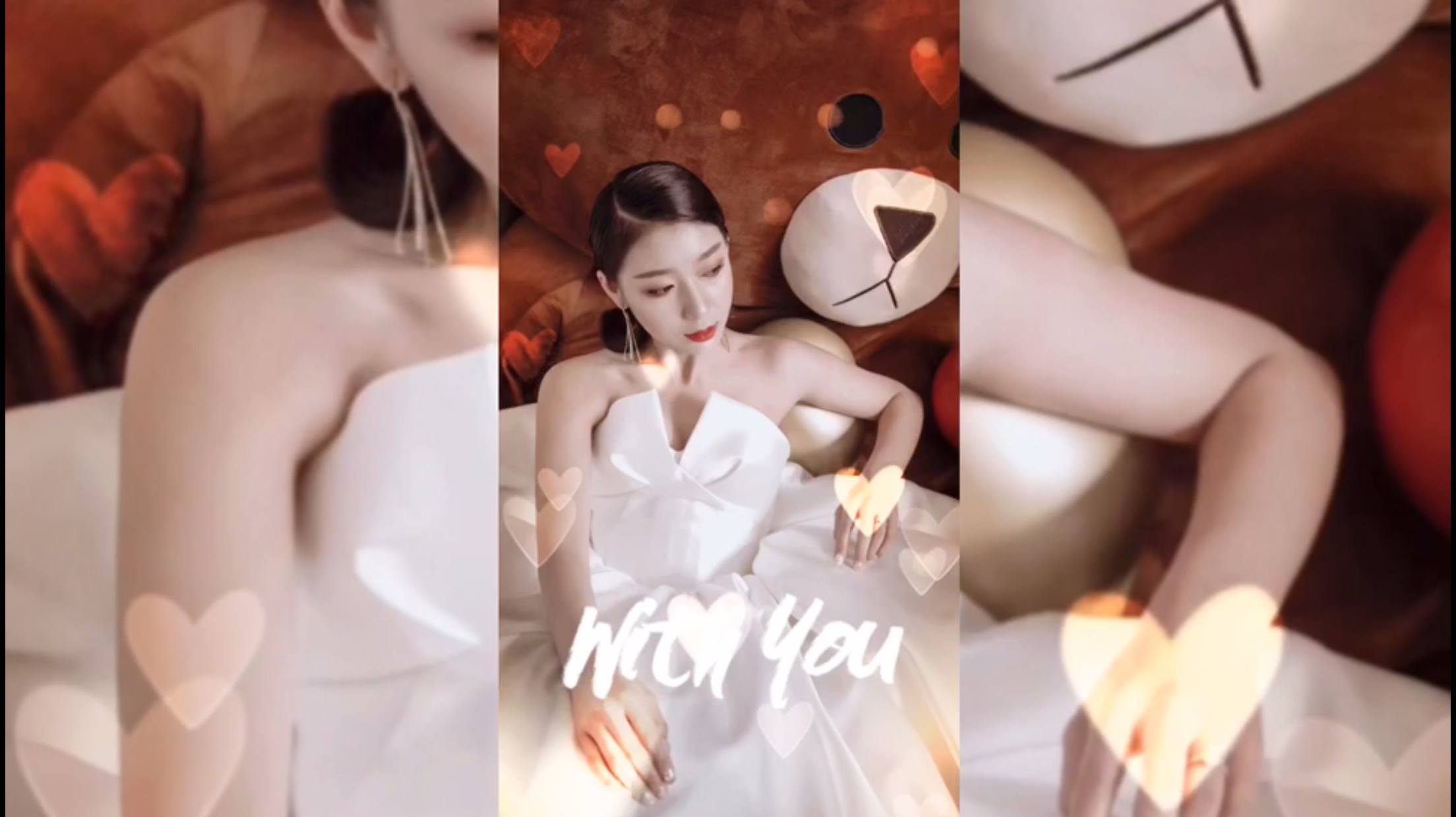 【榜单热销】资深档全天跟妆定制造型+送亲友装