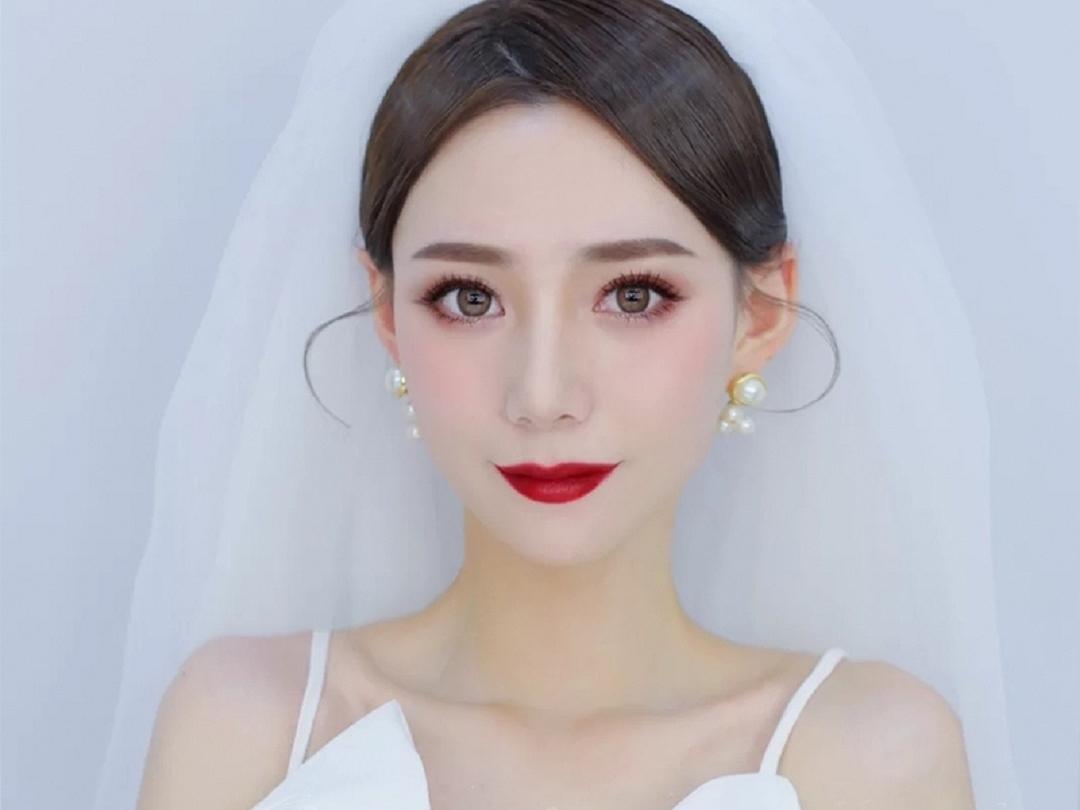 【榜单热销】资深档全程新娘跟妆3妆3造+伴娘妆